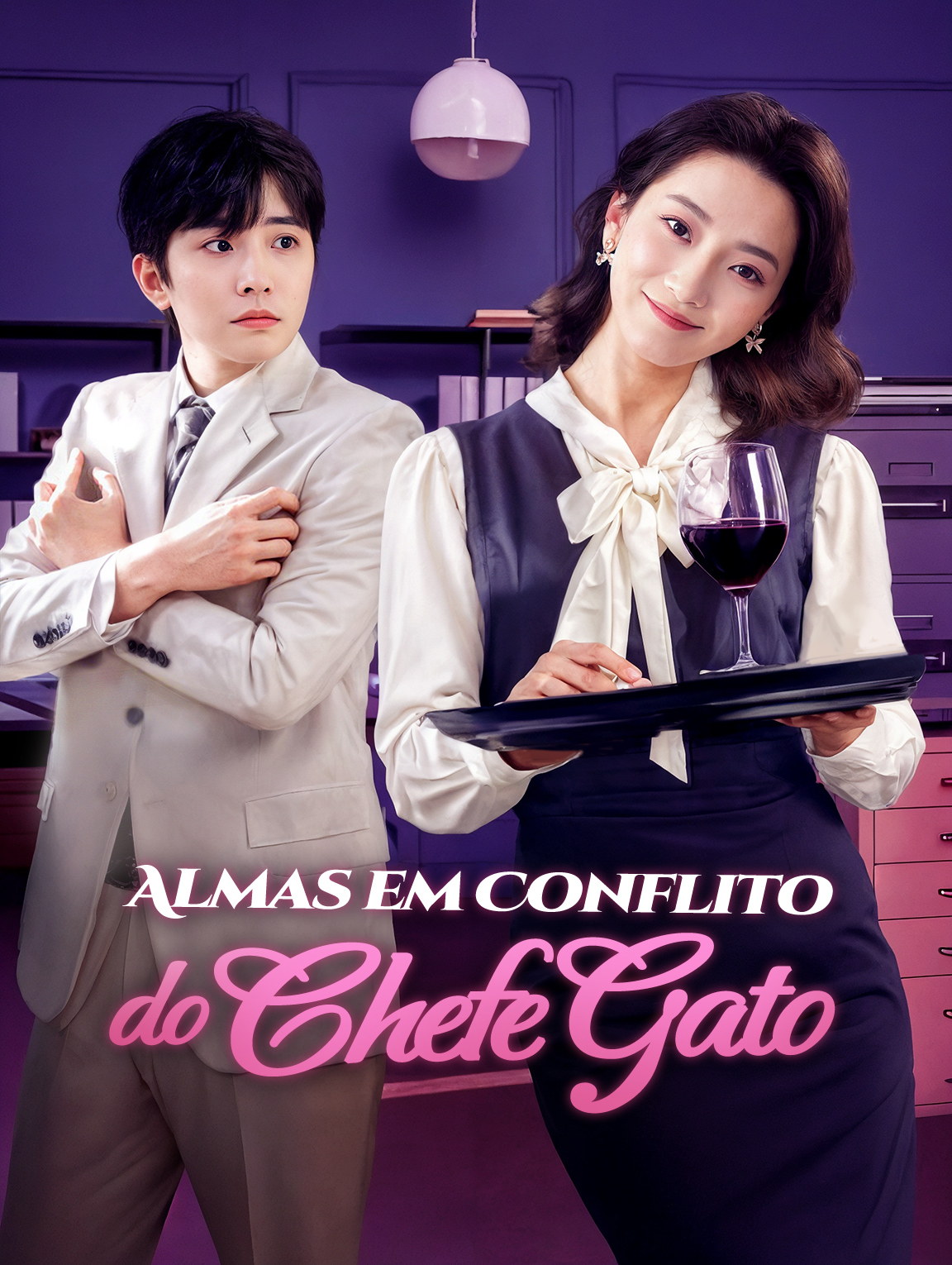 Almas em Conflito do Chefe Gato