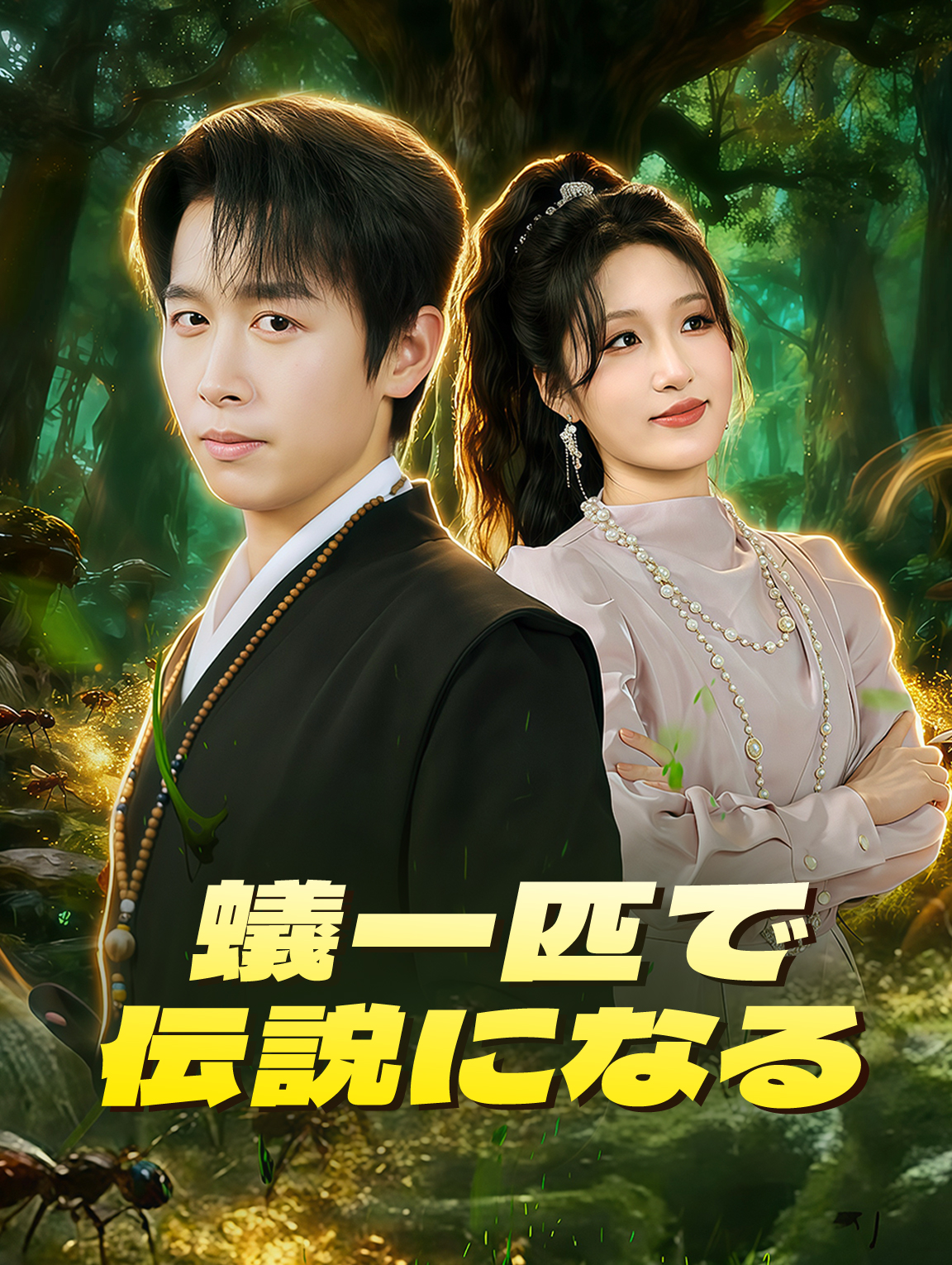 蟻一匹で伝説になる