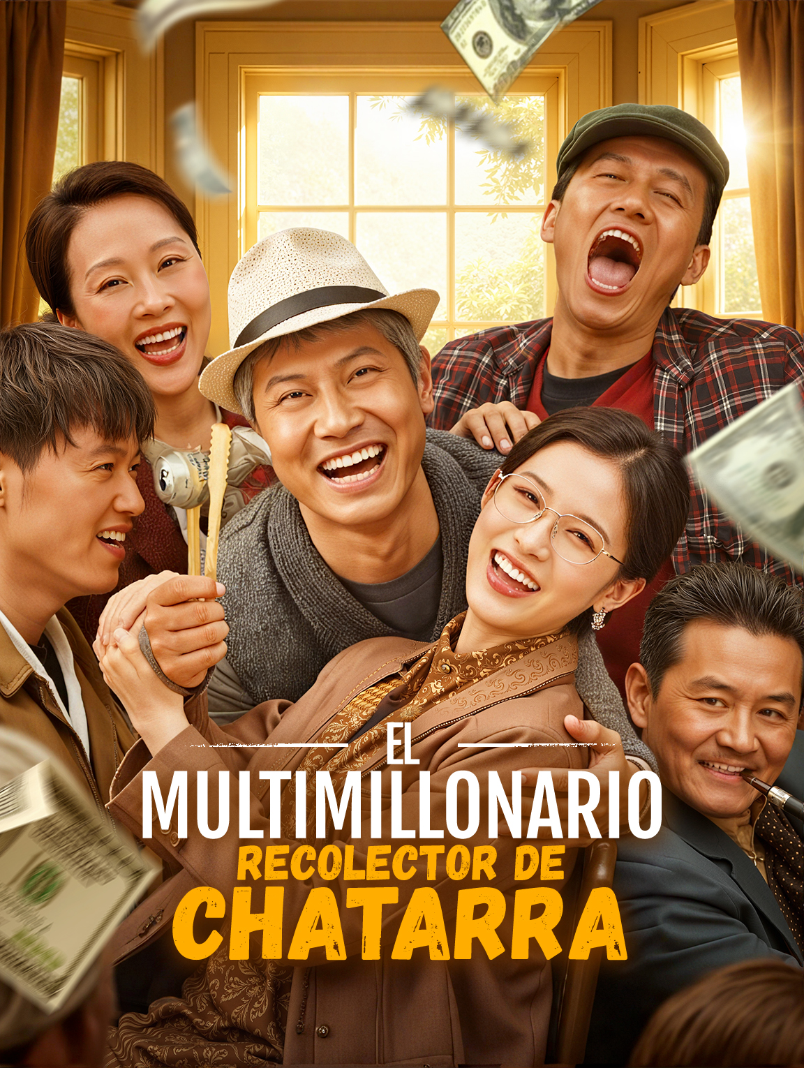 El Multimillonario Recolector de Chatarra