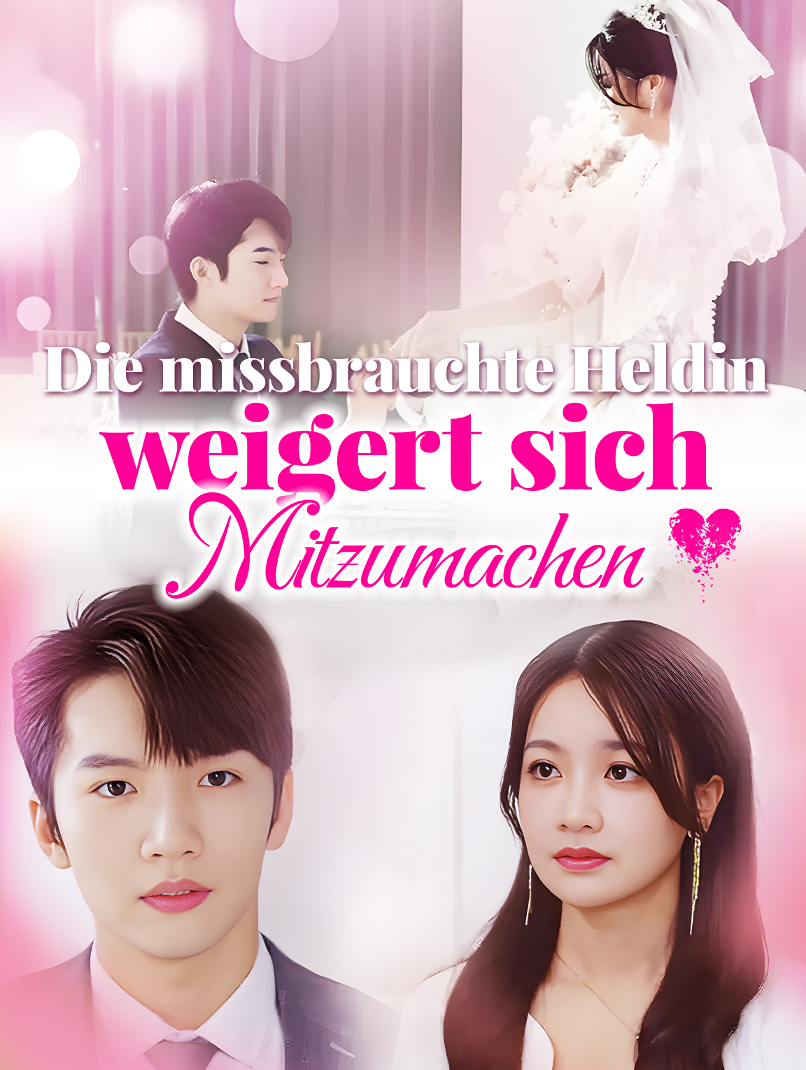 Die missbrauchte Heldin weigert sich,mitzumachen