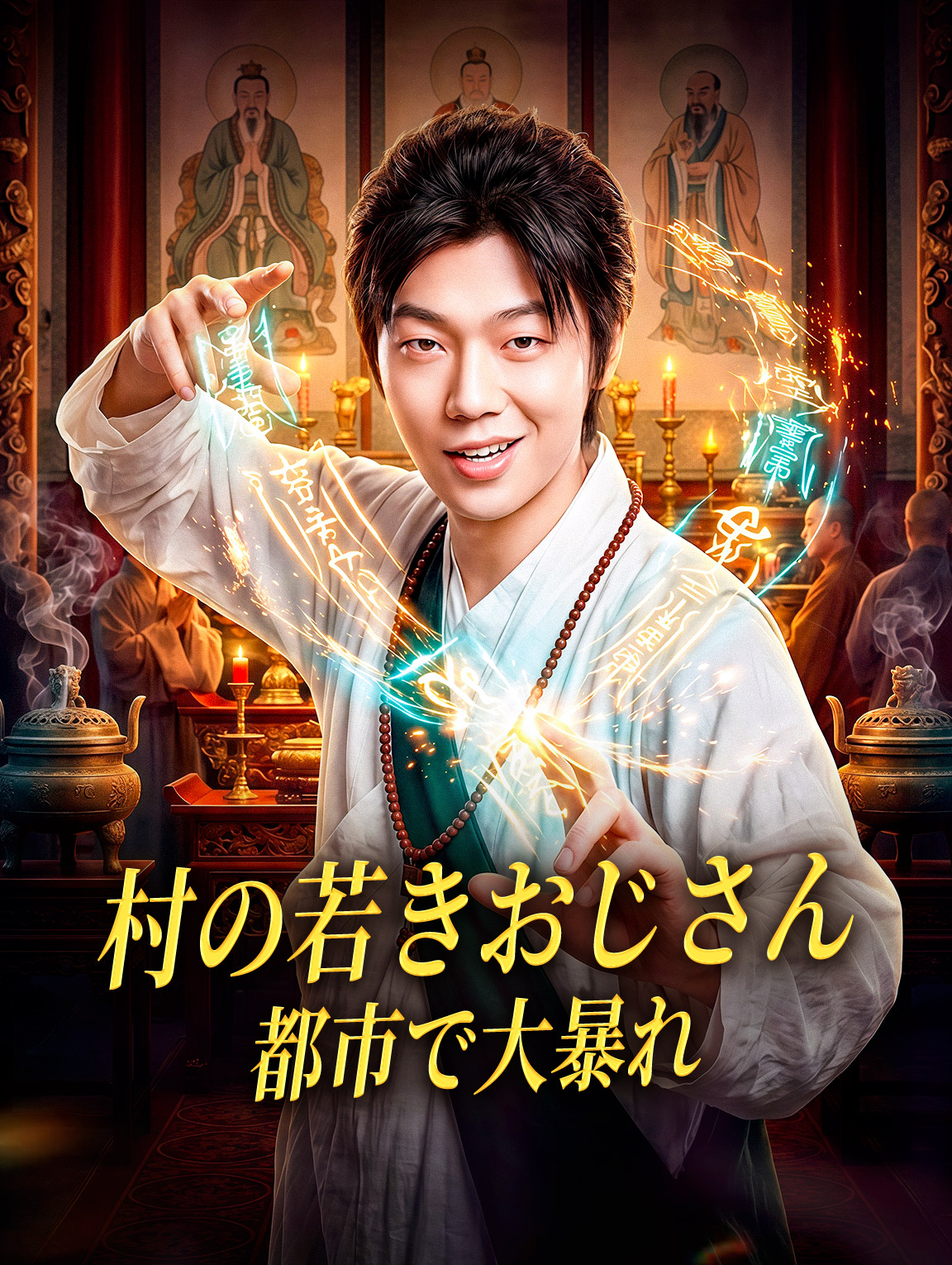 村の若きおじさん、都市で大暴れ