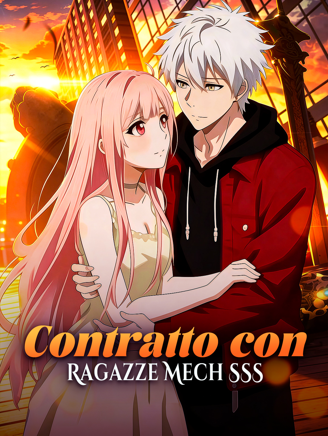 Contratto con Ragazze Mech SSS