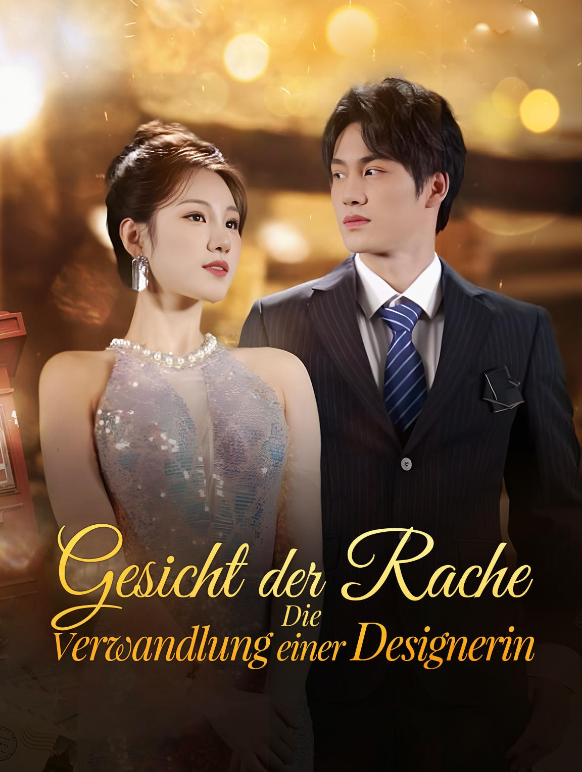 Gesicht der Rache: Die Verwandlung einer Designerin