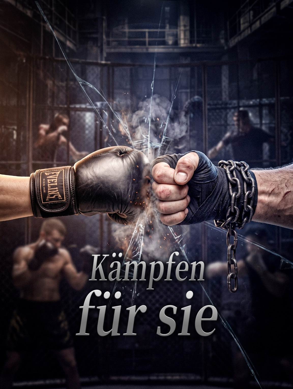 Kämpfen für sie