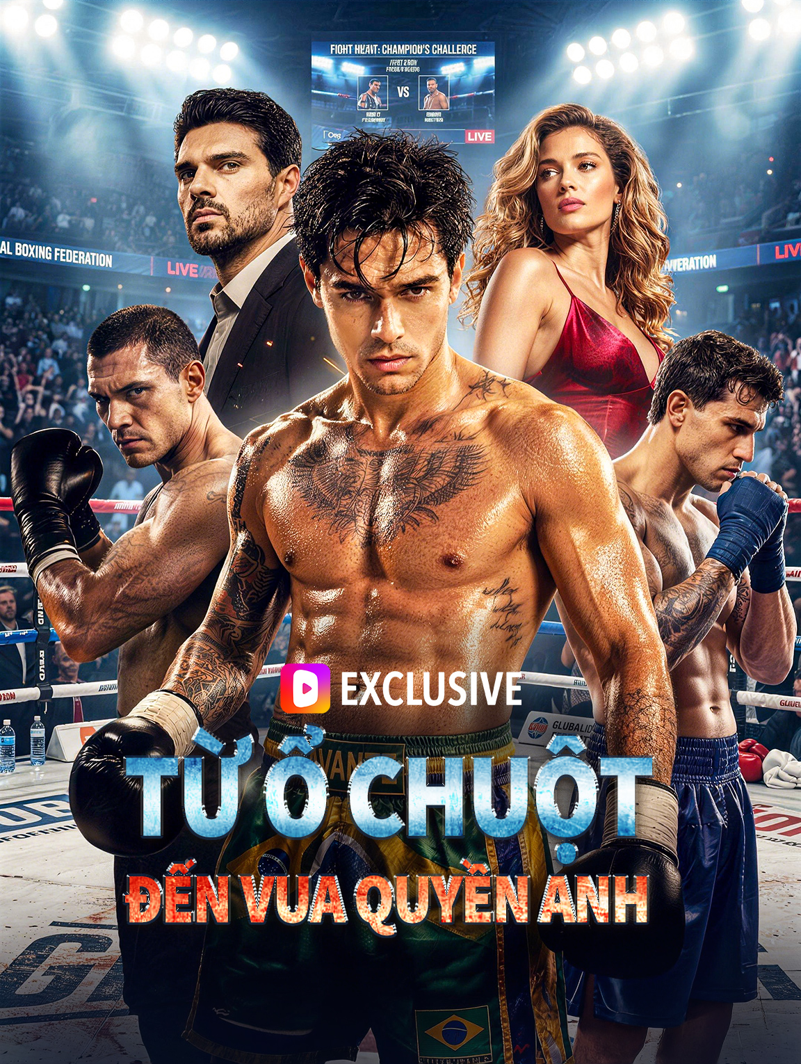 Từ Ổ Chuột Đến Vua Quyền Anh