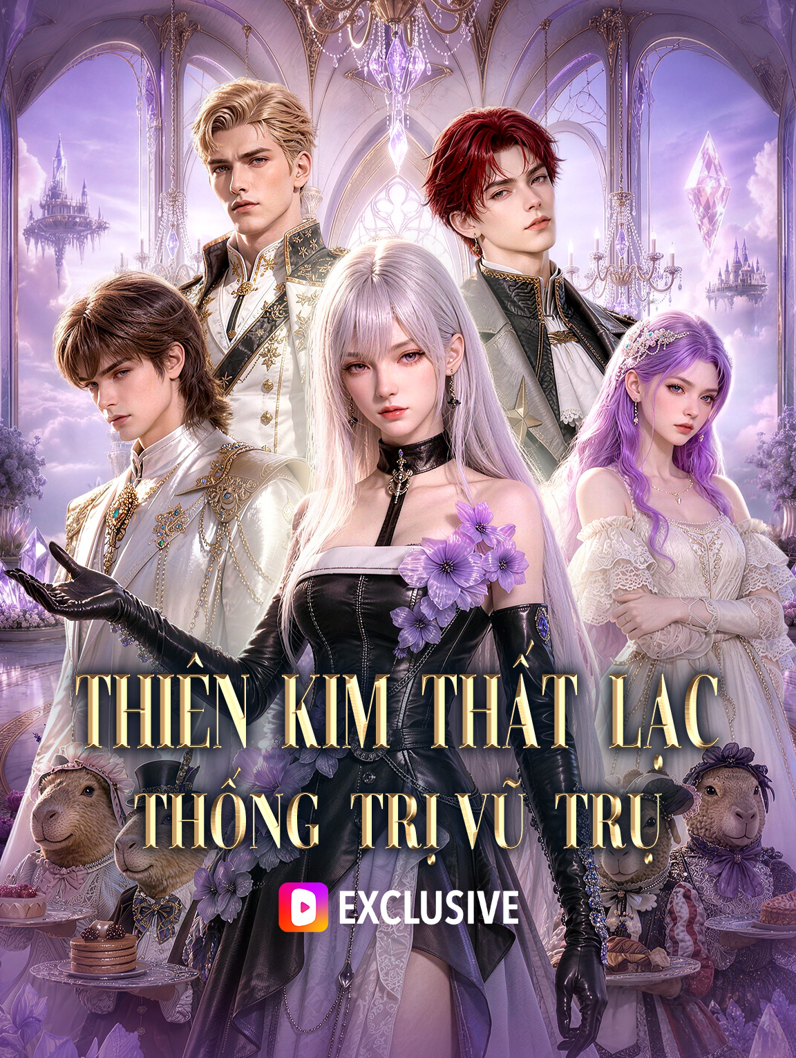 Thiên Kim Thất Lạc Thống Trị Vũ Trụ(Phiên bản lồng tiếng)