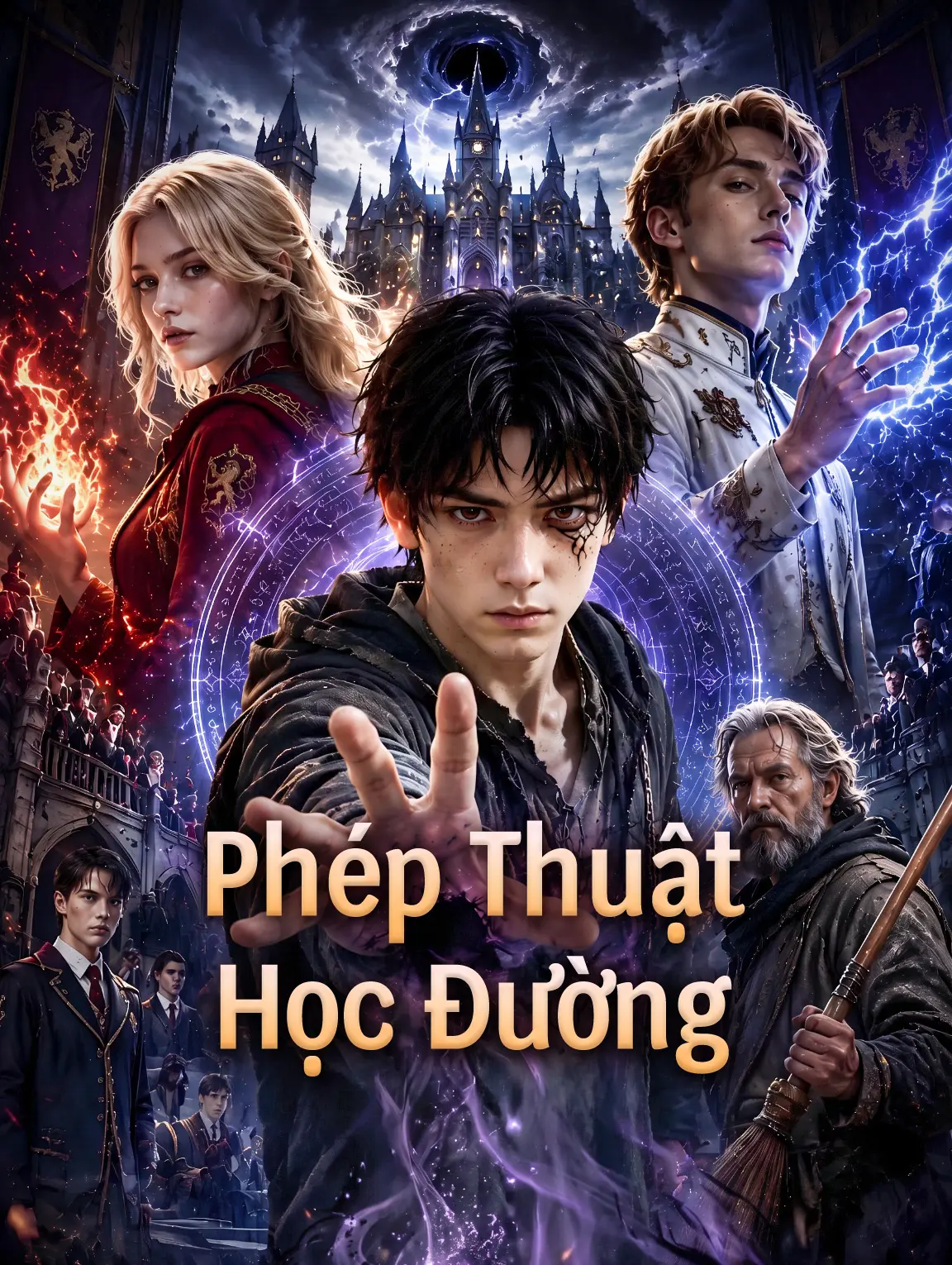 Phép Thuật Học Đường
