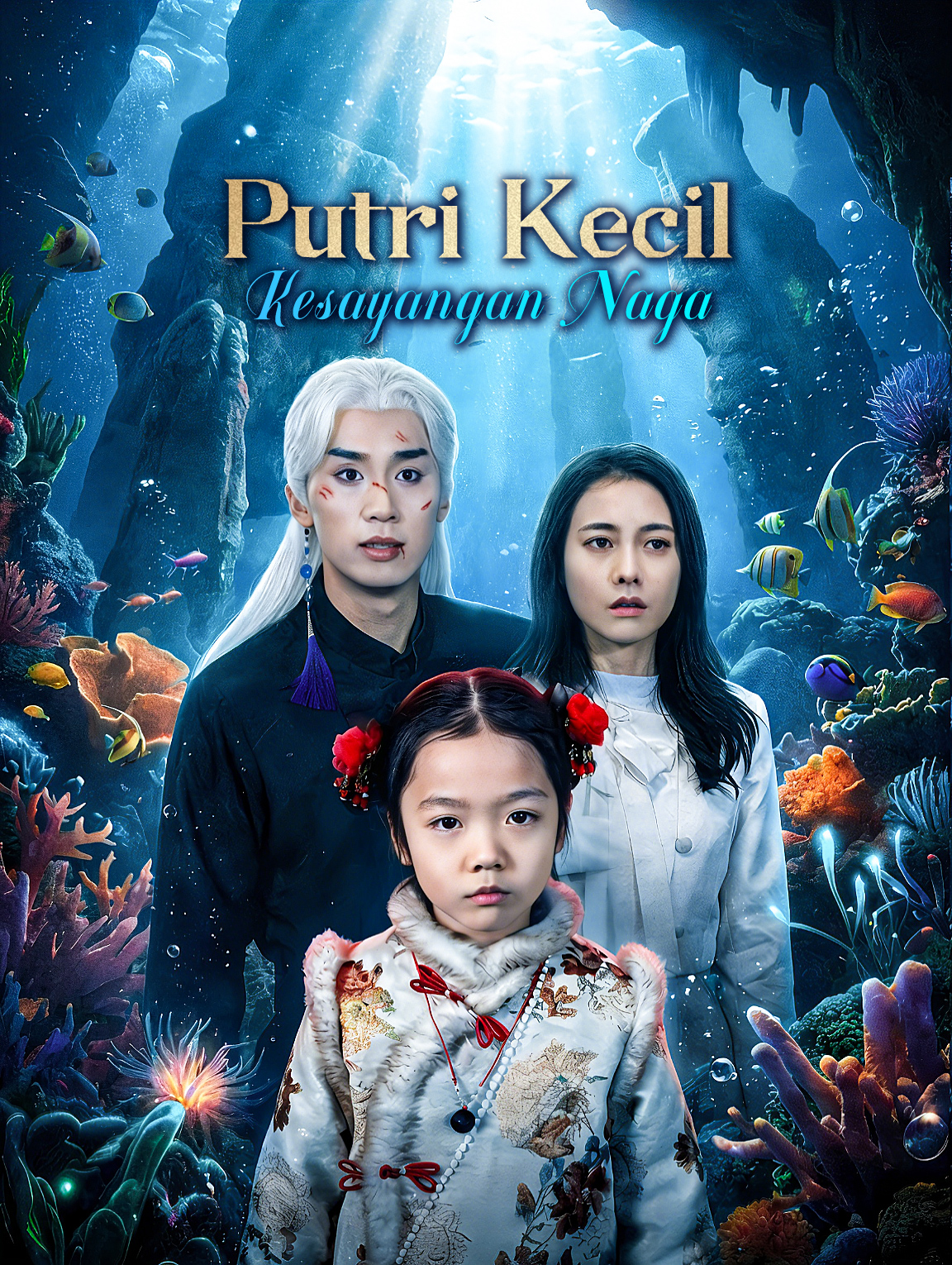 Putri Kecil Kesayangan Naga