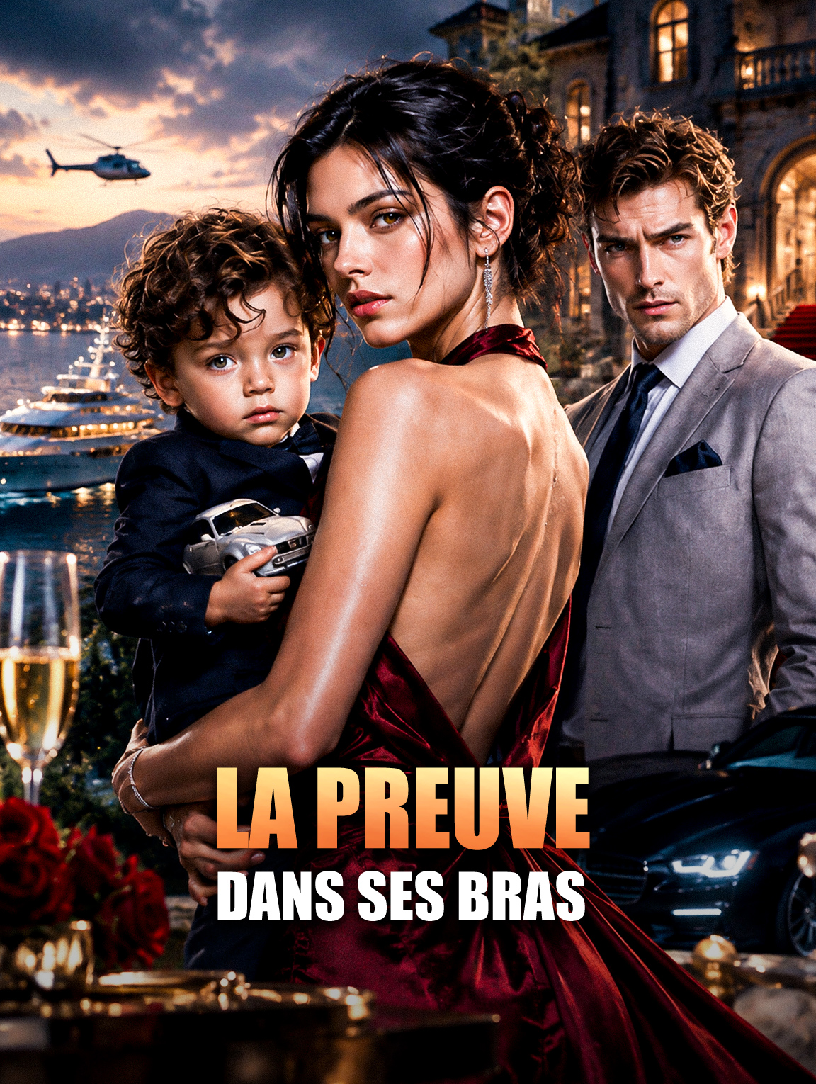 La preuve dans ses bras