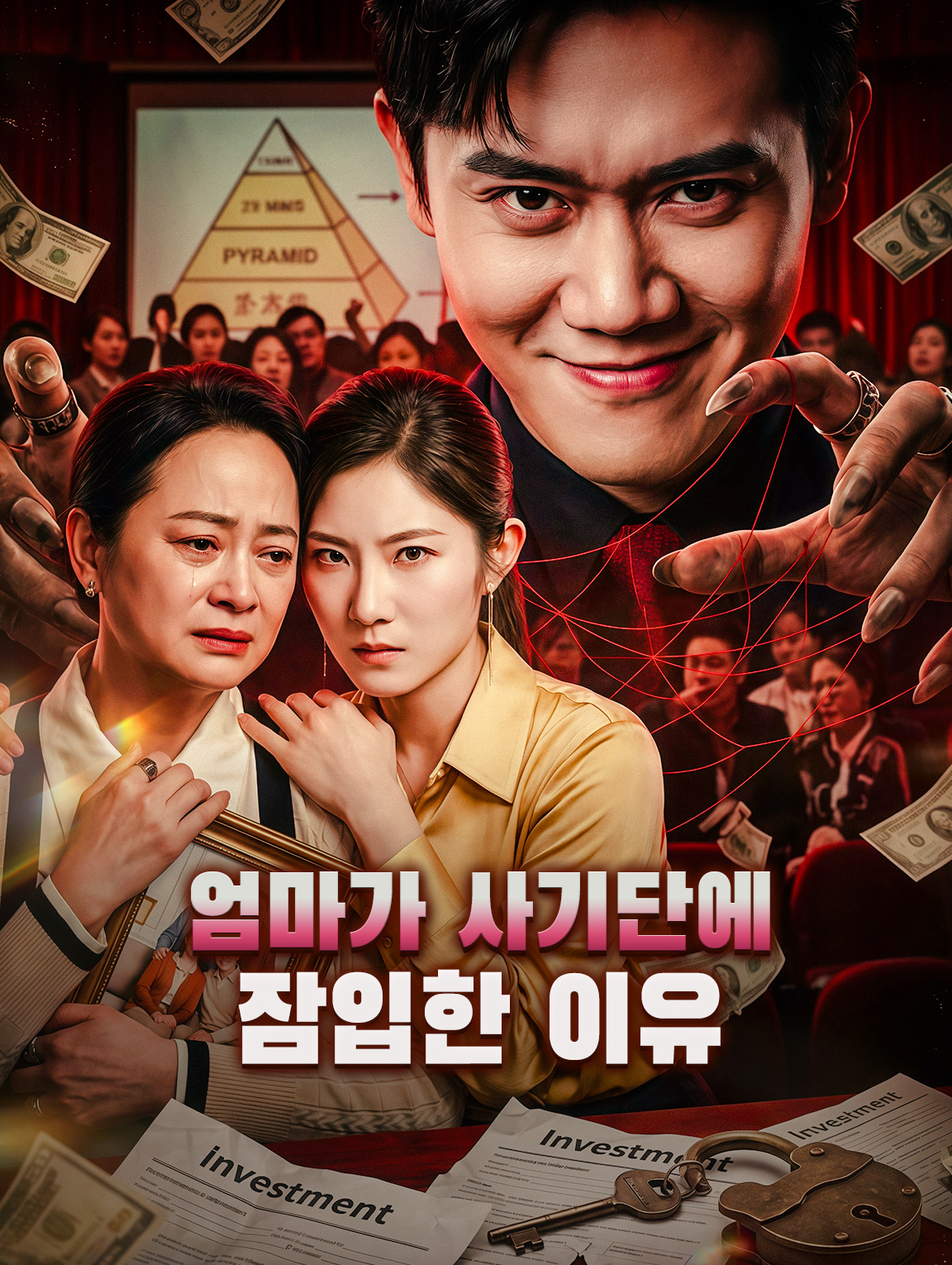 엄마가 사기단에 잠입한 이유