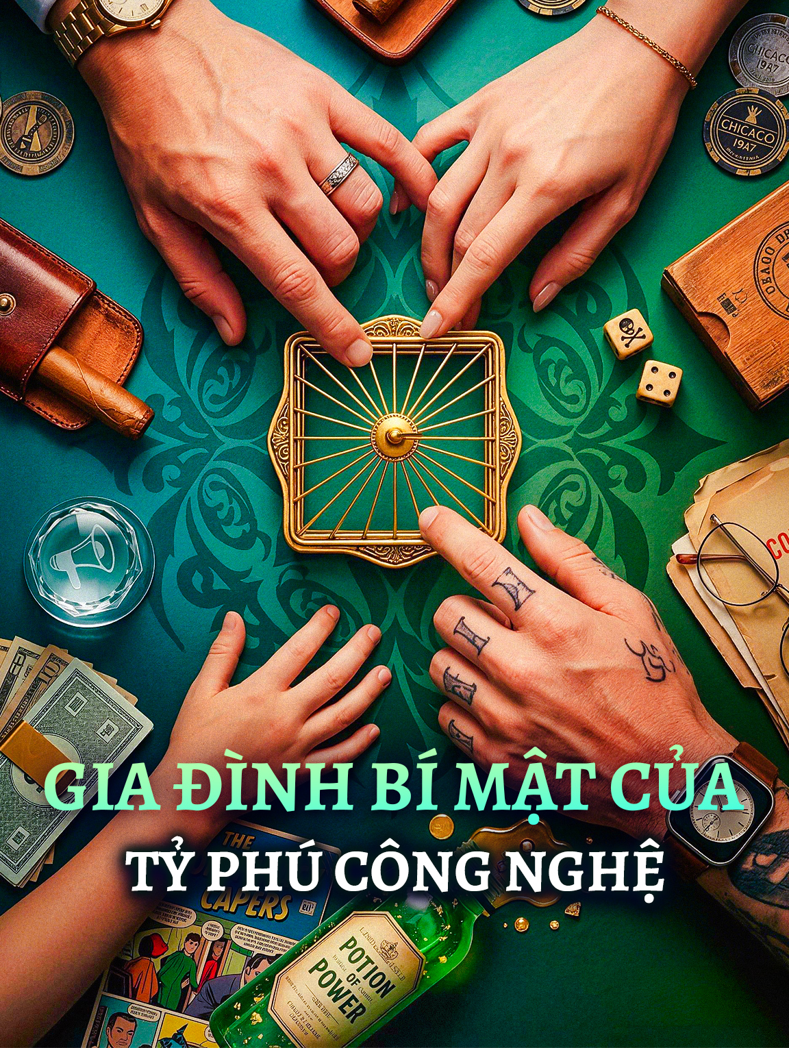 Gia Đình Bí Mật Của Tỷ Phú Công Nghệ