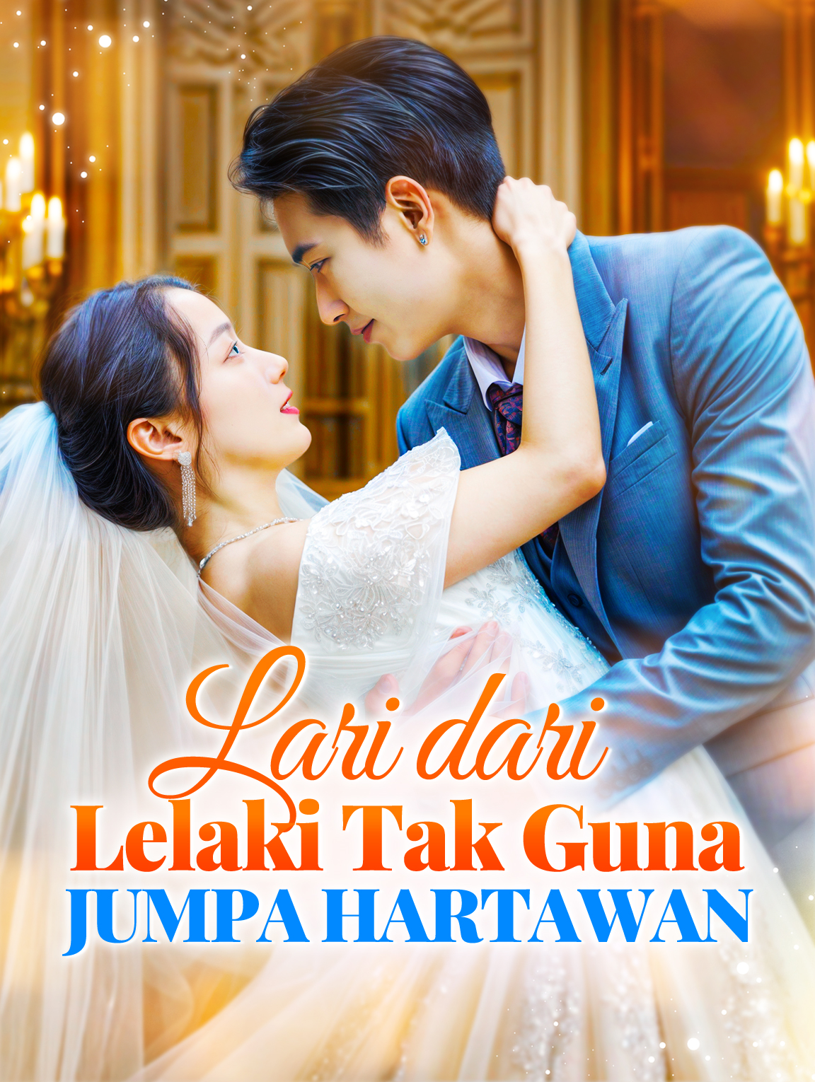 Lari dari Lelaki Tak Guna, Jumpa Hartawan