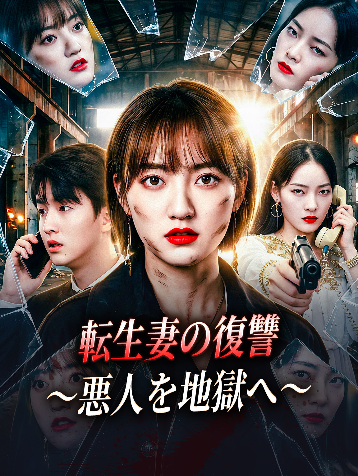 転生妻の復讐～悪人を地獄へ～