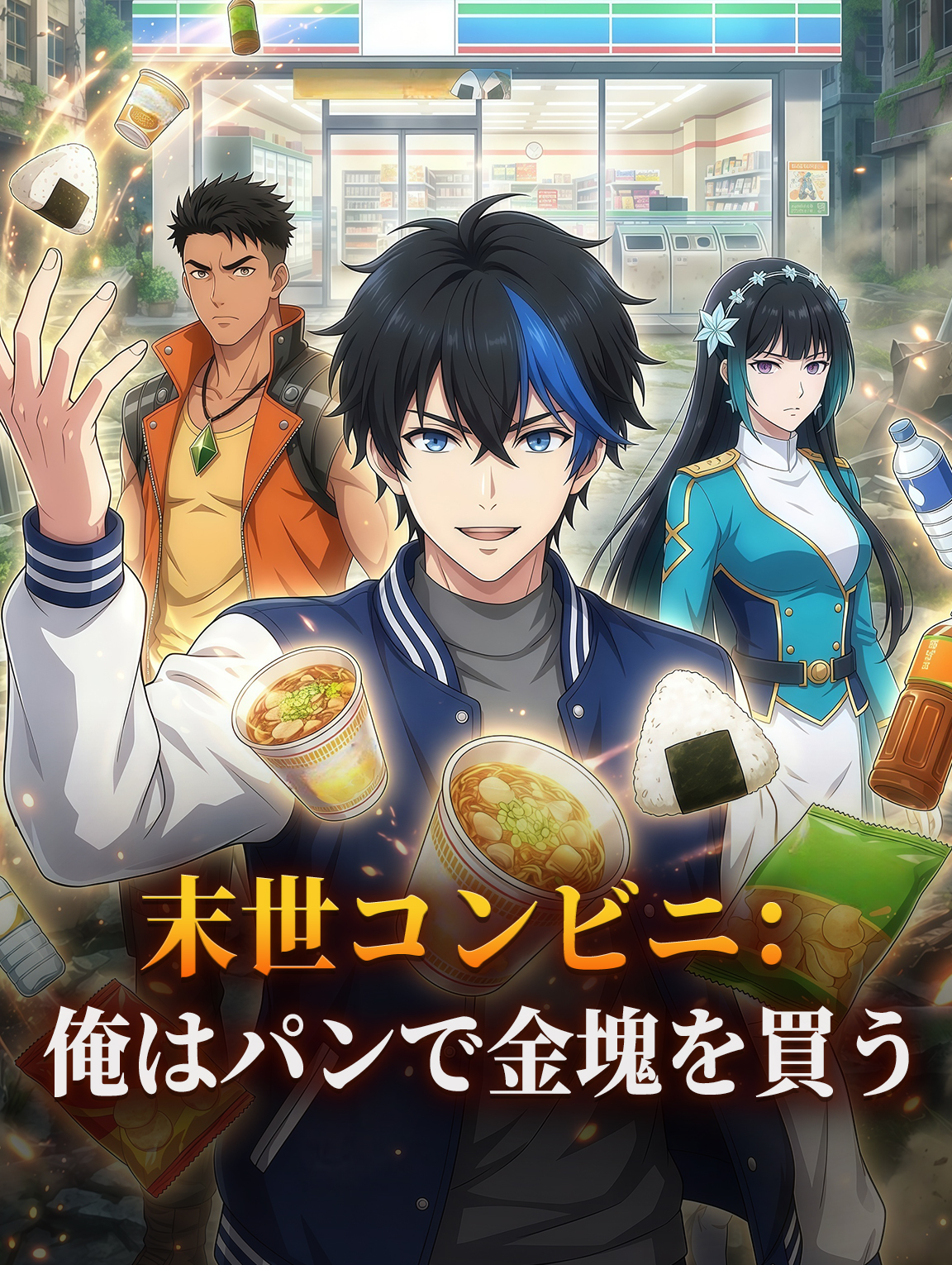 末世コンビニ:俺はパンで金塊を買う(吹き替え)