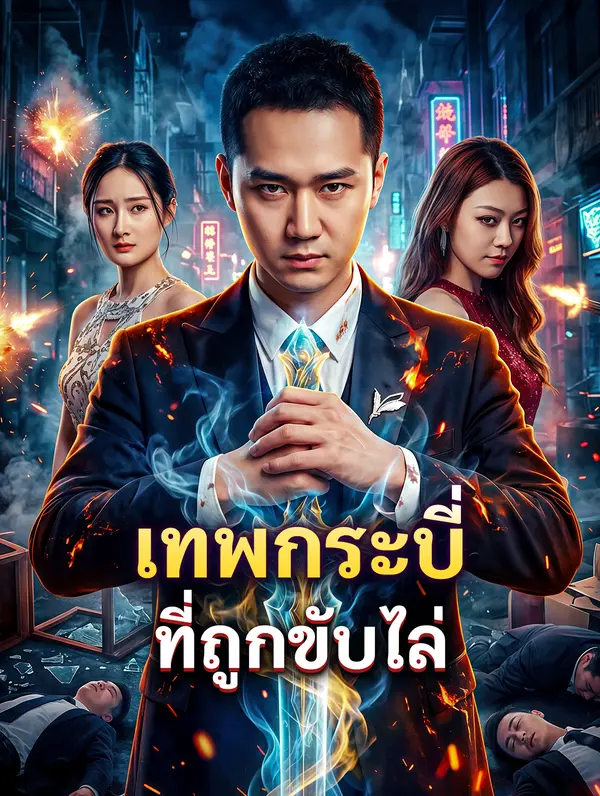 โปสเตอร์ เทพกระบี่ที่ถูกขับไล่