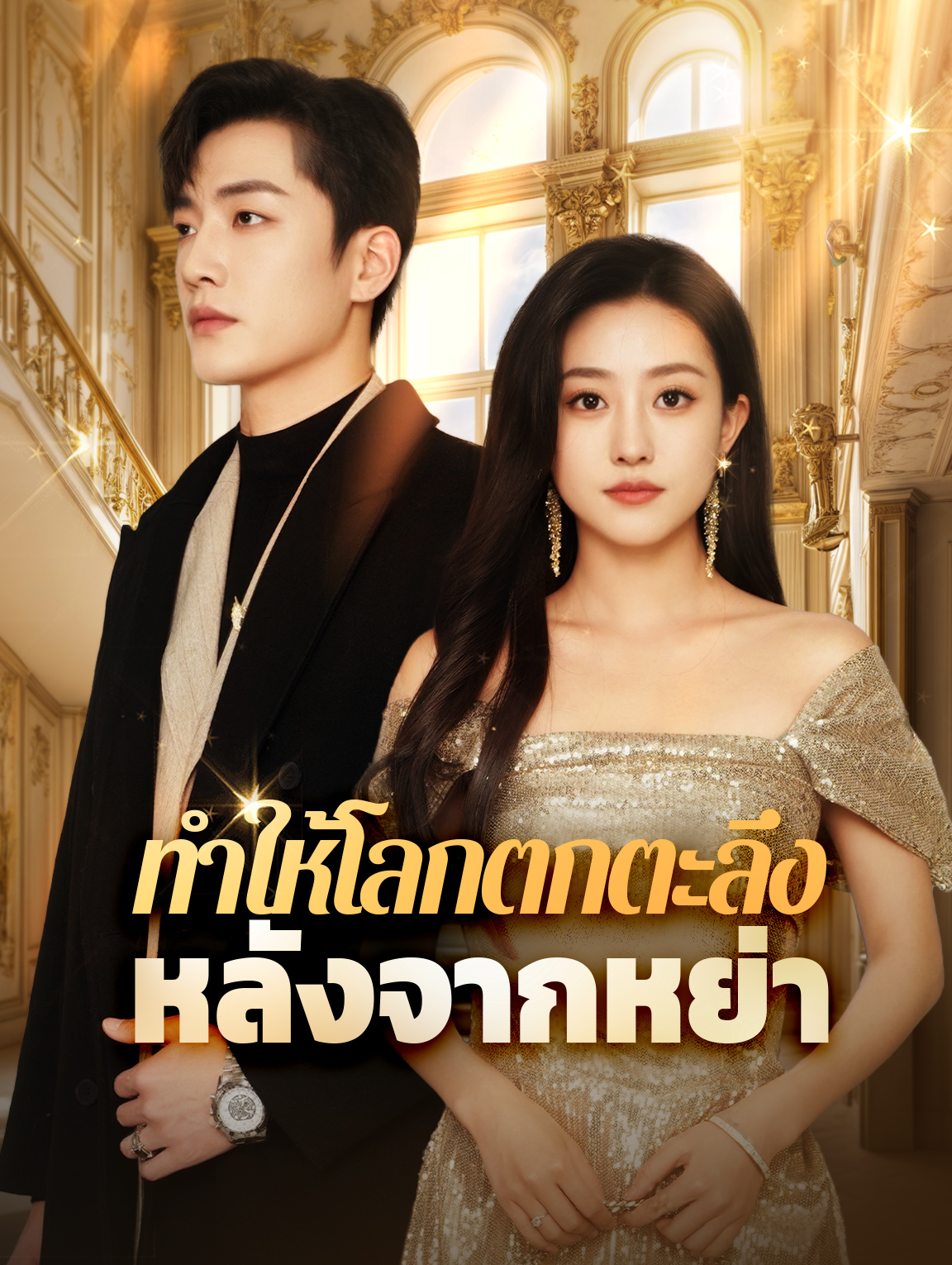 ทำให้โลกตกตะลึงหลังจากหย่า