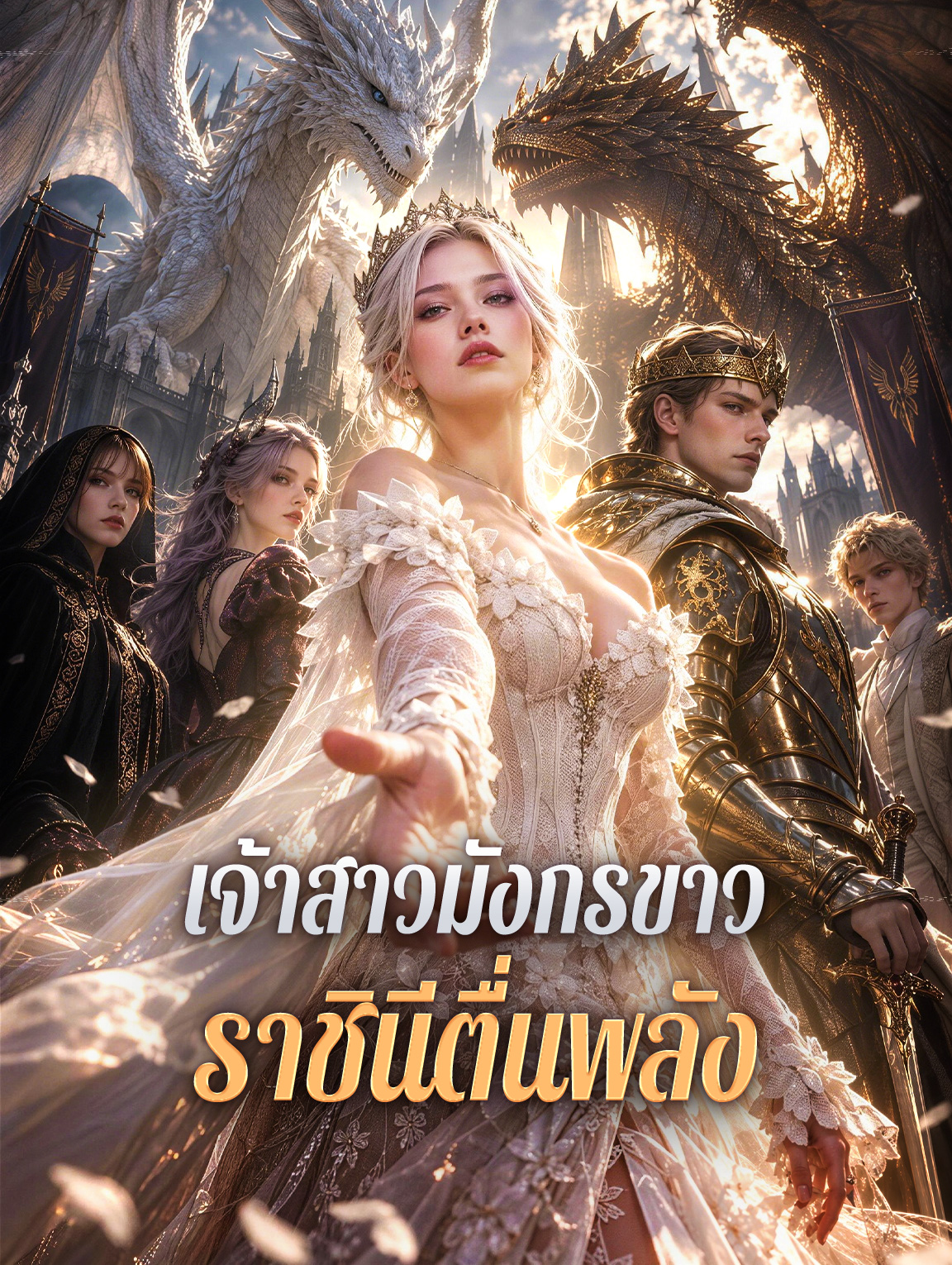 เจ้าสาวมังกรขาว ราชินีตื่นพลัง