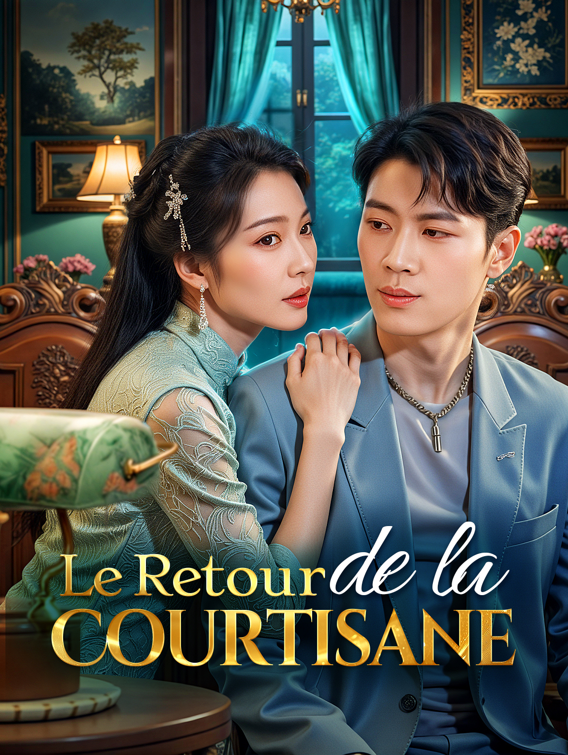Le Retour de la courtisane