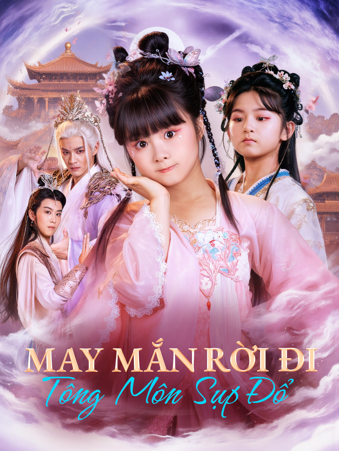 May Mắn Rời Đi Tông Môn Sụp Đổ