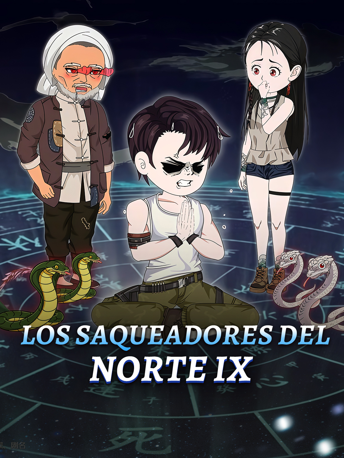 Los Saqueadores del Norte IX