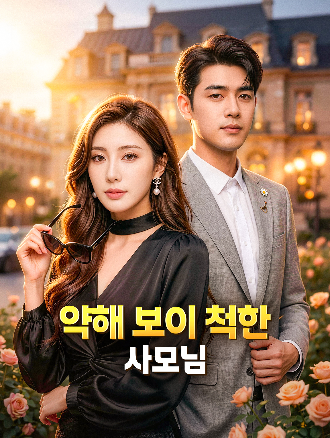약해 보이 척한 사모님