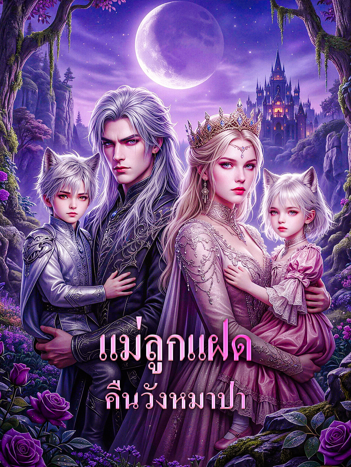 แม่ลูกแฝด คืนวังหมาป่า