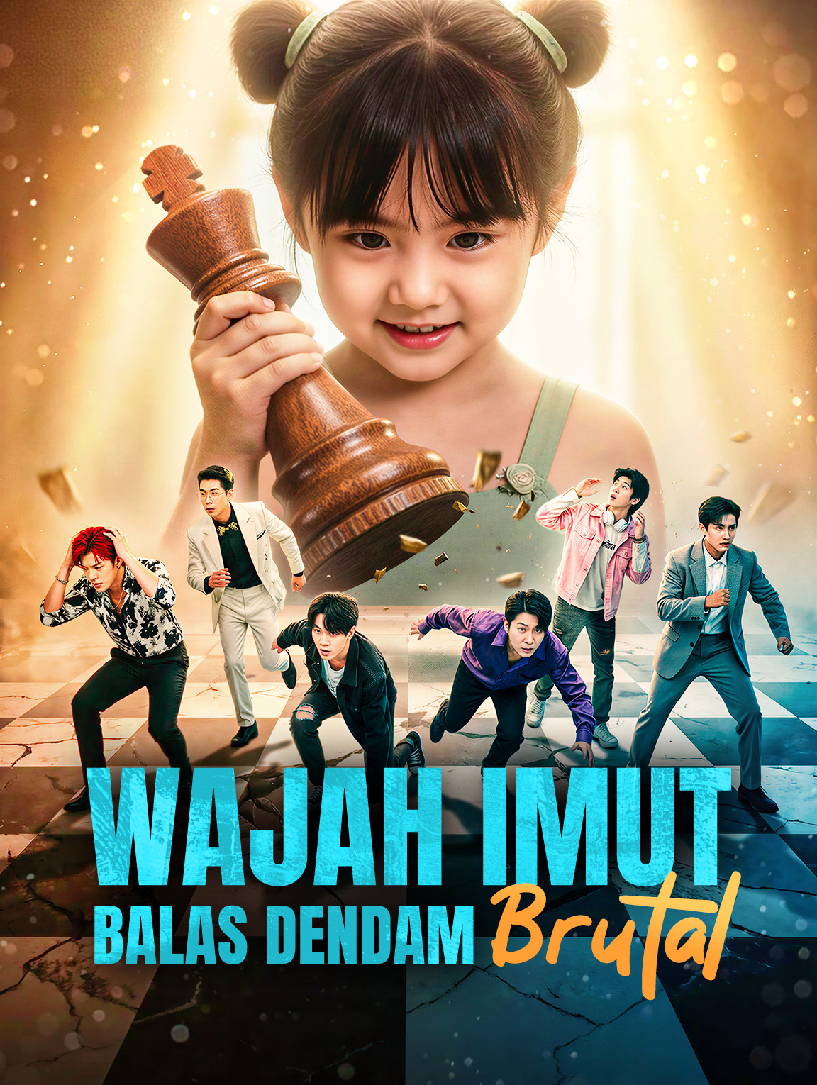 Wajah Imut, Balas Dendam Brutal(Sulih Suara)
