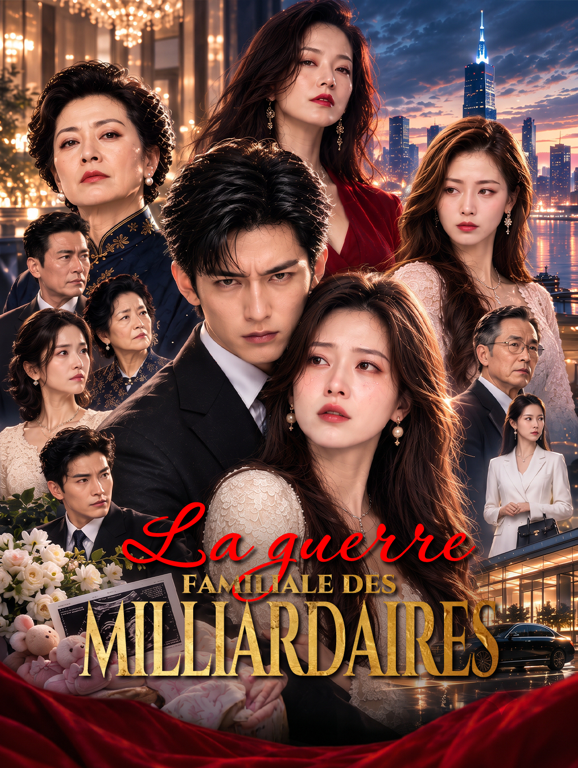 La guerre familiale des milliardaires