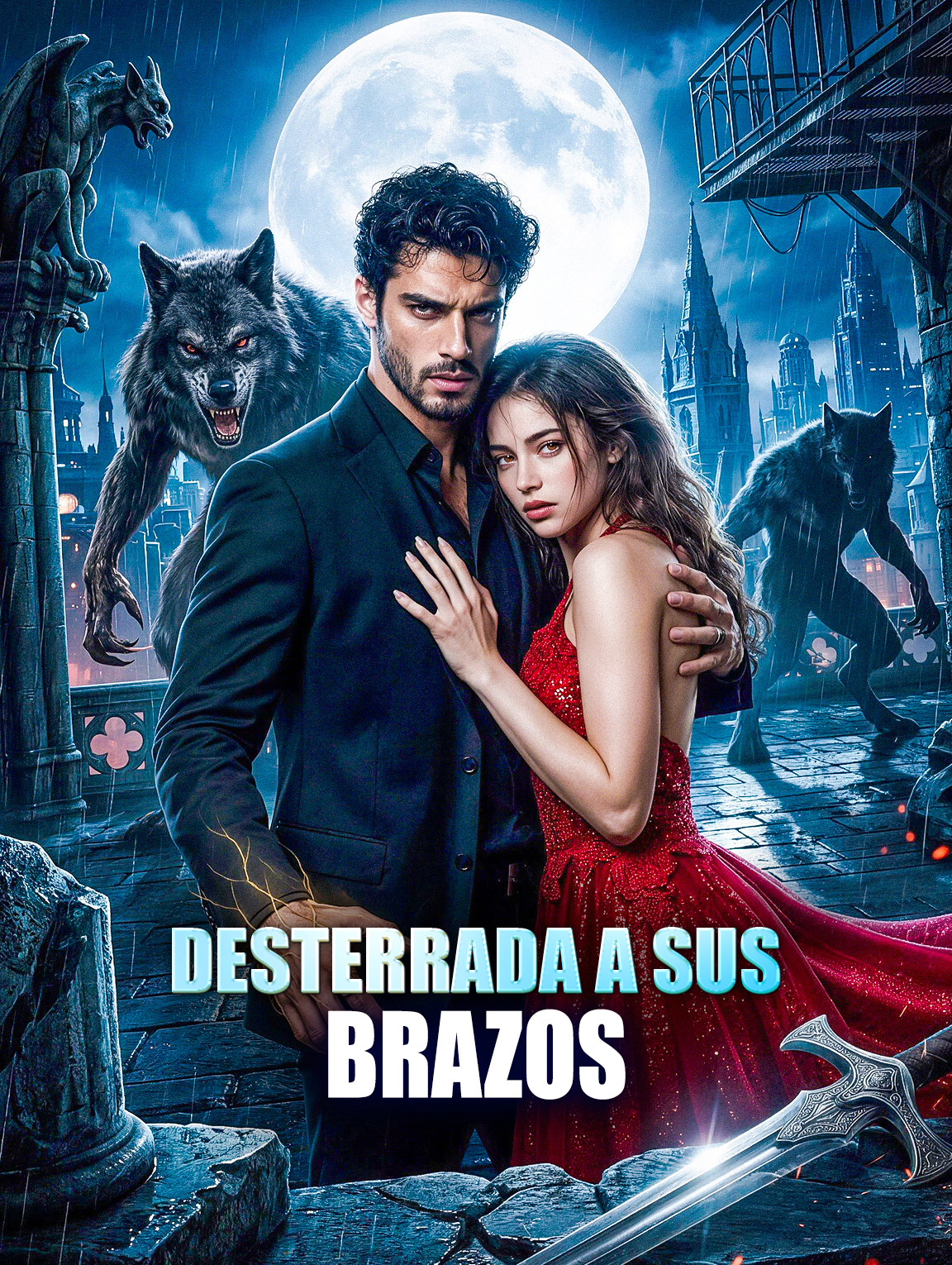 Desterrada a Sus Brazos poster
