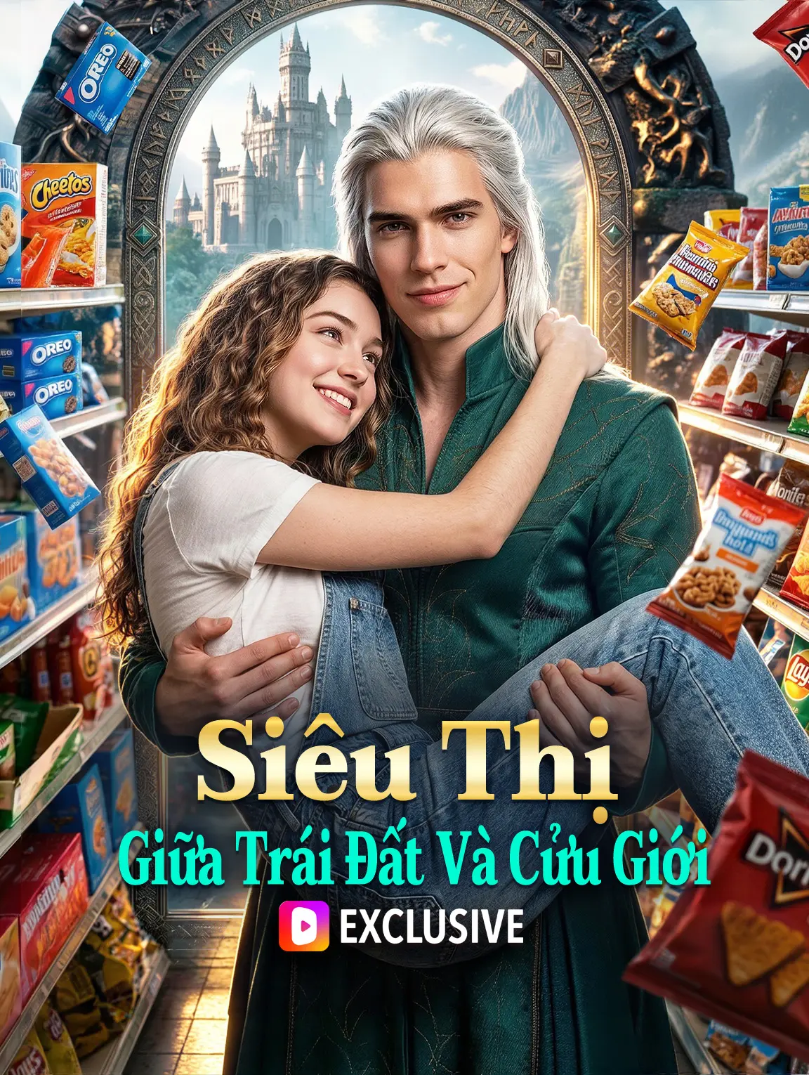 Siêu Thị Giữa Trái Đất Và Cửu Giới