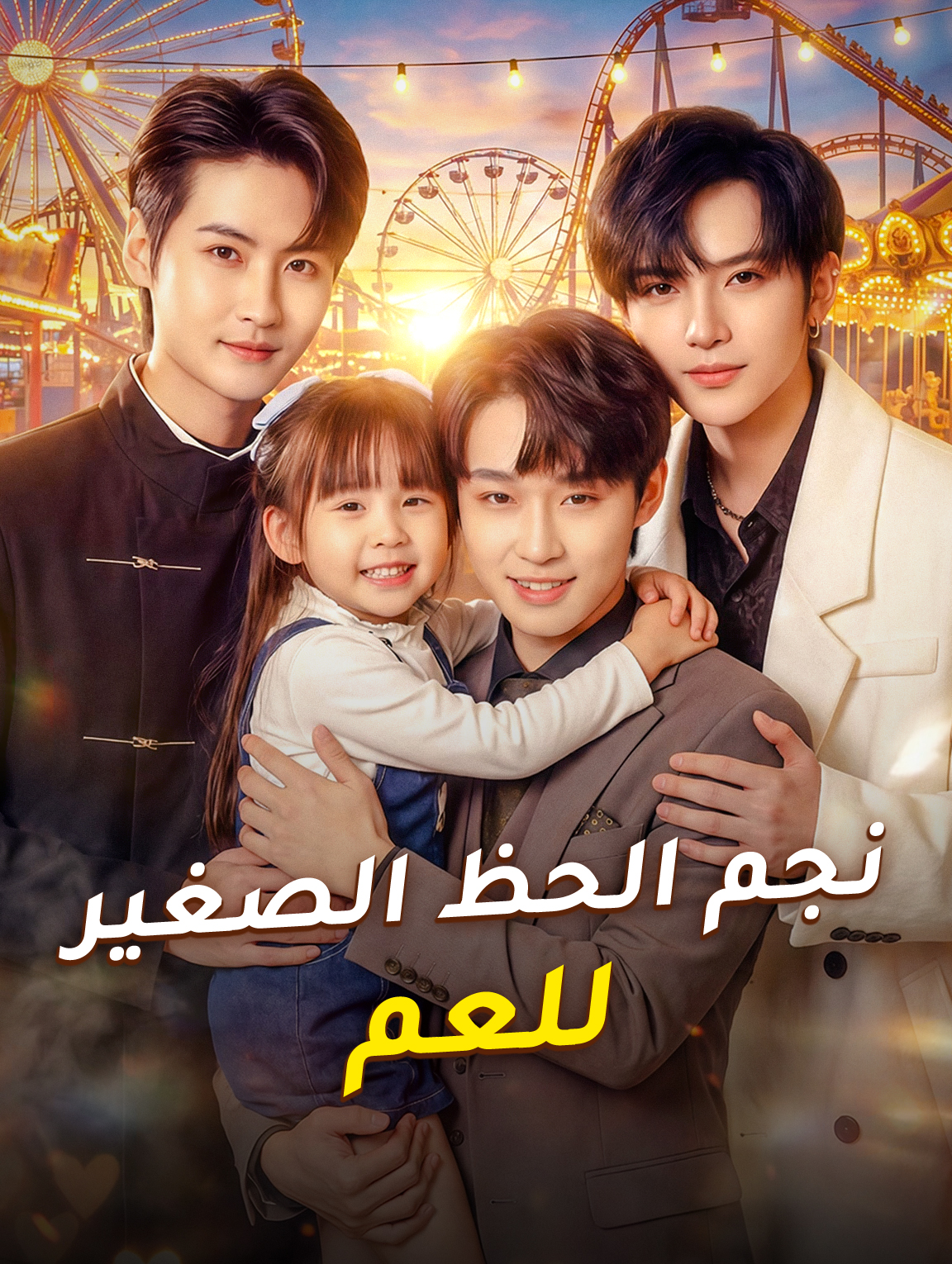 نجم الحظ الصغير للعم