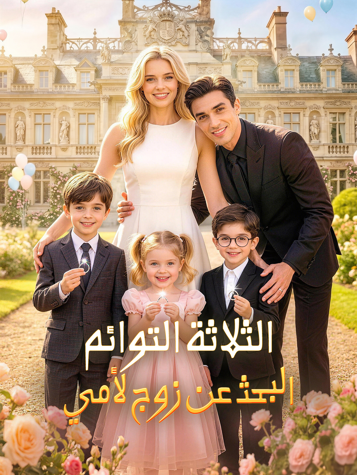 الثلاثة التوائم: البحث عن زوج لأمي