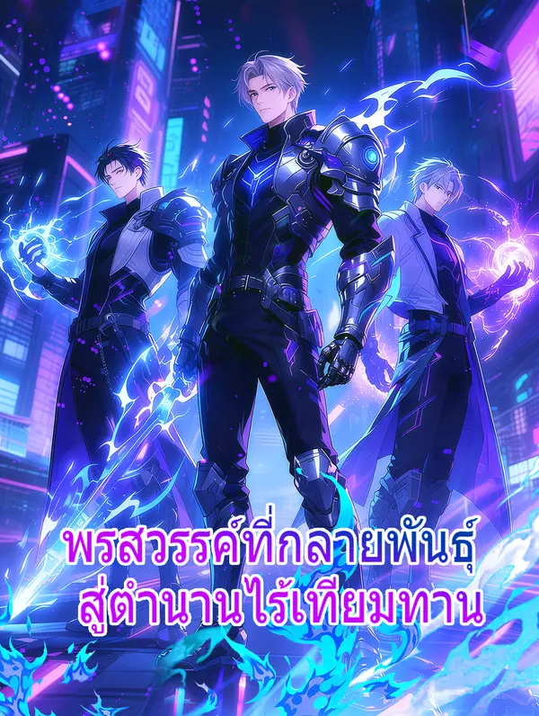 โปสเตอร์ พรสวรรค์ที่กลายพันธุ์ สู่ตำนานไร้เทียมทาน