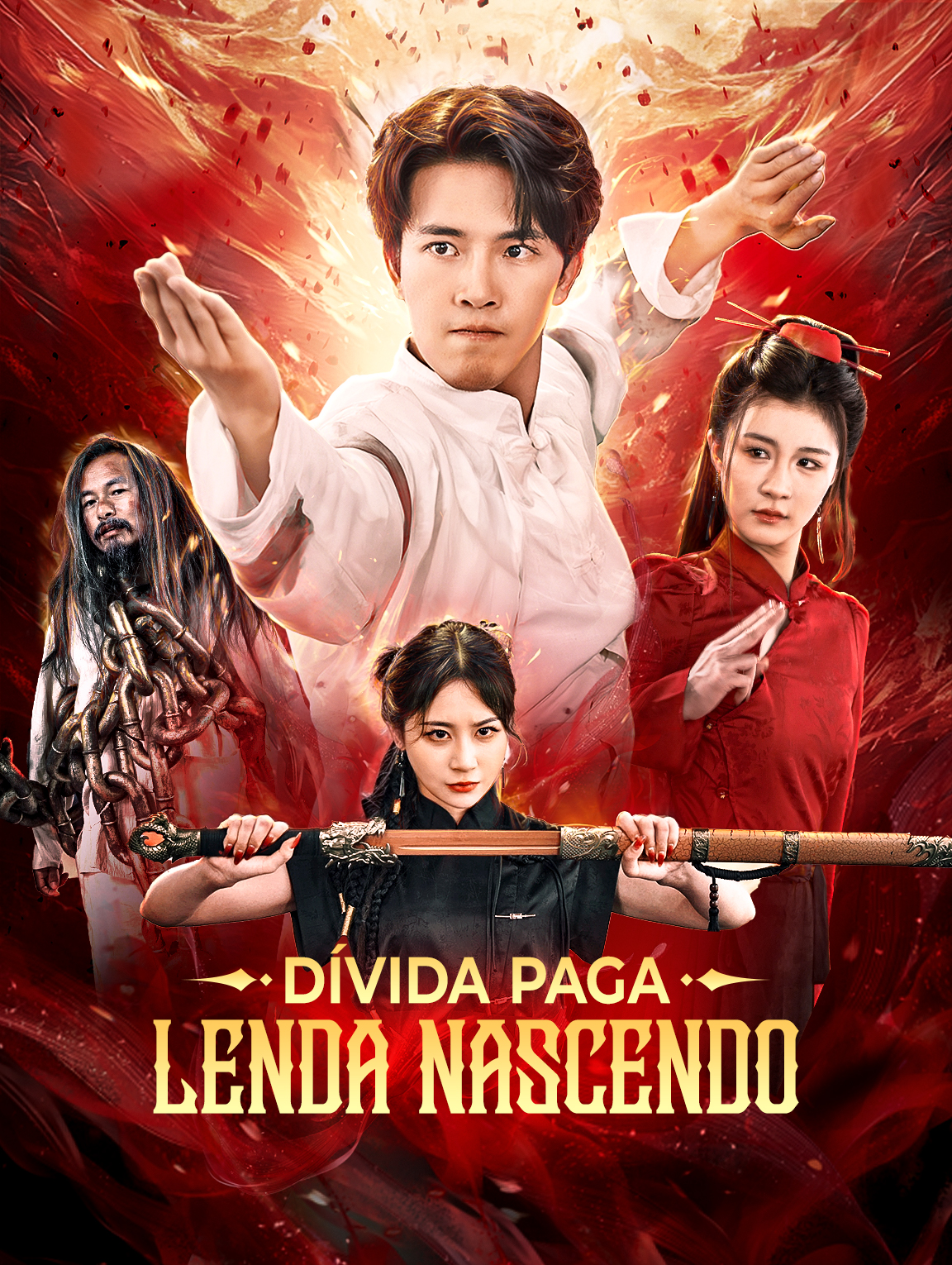 Dívida Paga Lenda Nascendo