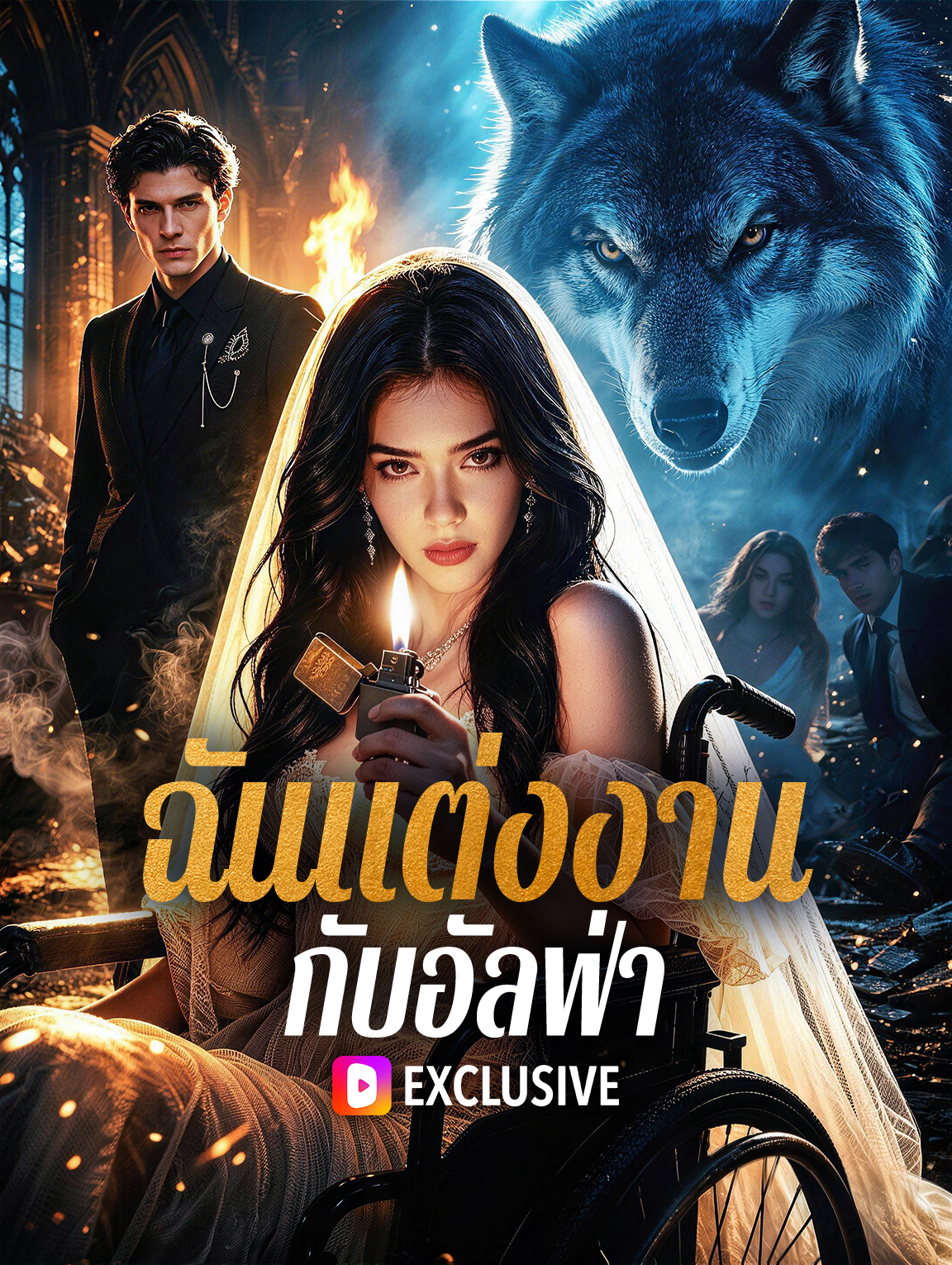 ฉันแต่งงาน กับอัลฟ่า