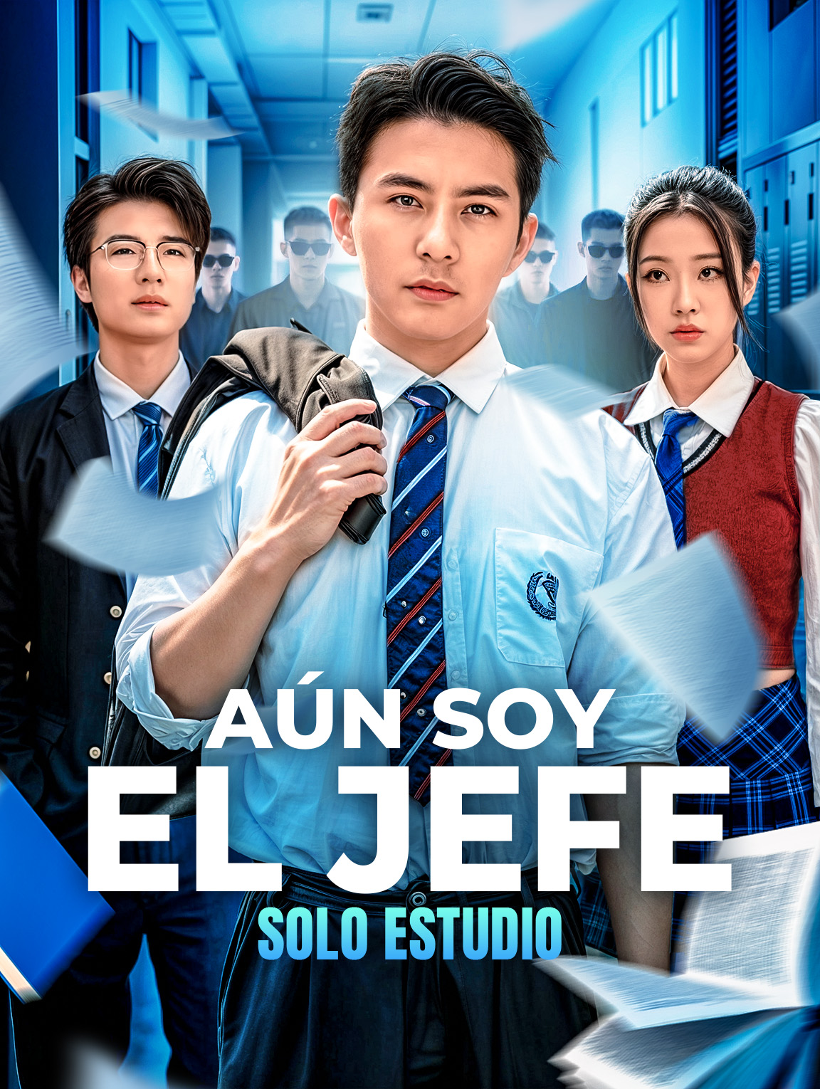 Aún Soy el Jefe, Solo Estudio(Doblado)
