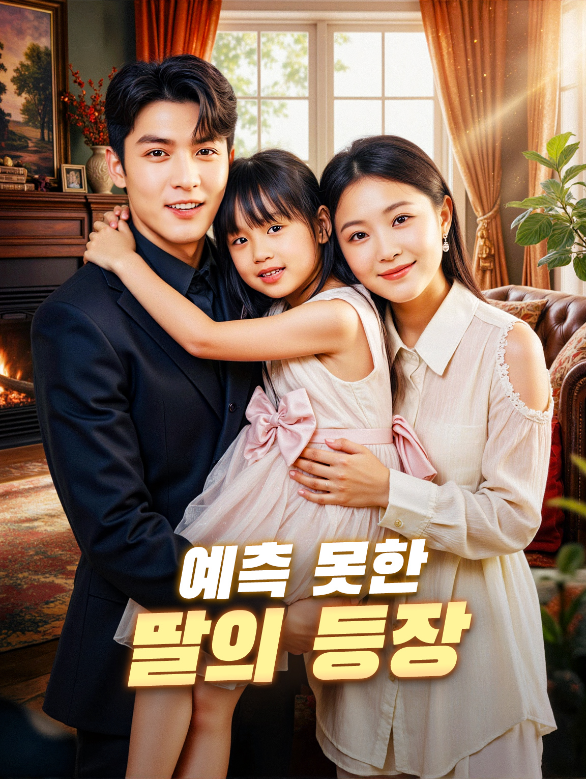 예측 못한 딸의 등장