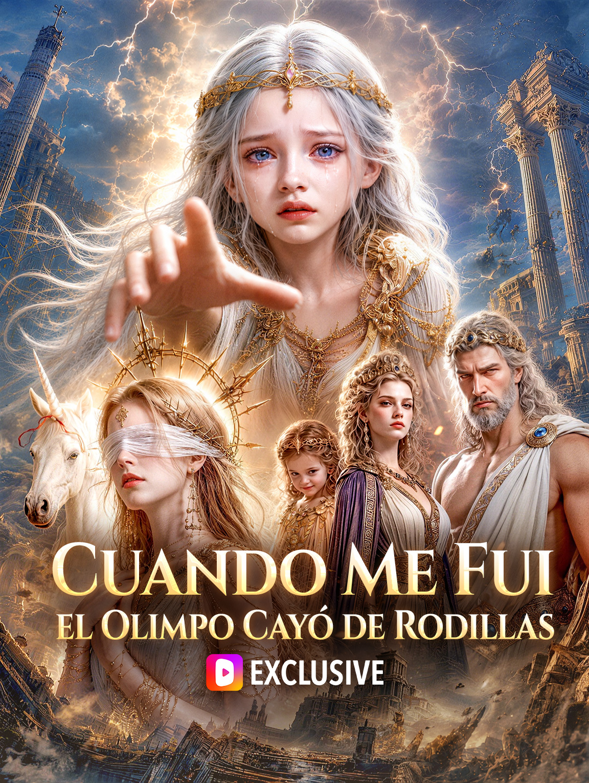 Cuando Me Fui, el Olimpo Cayó de Rodillas(Doblado)