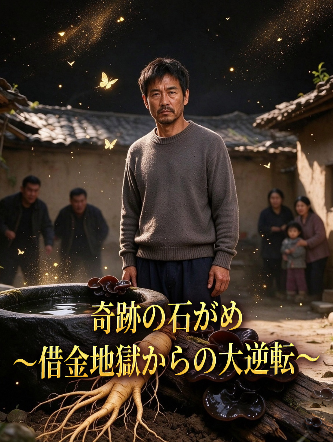 奇跡の石がめ～借金地獄からの大逆転～