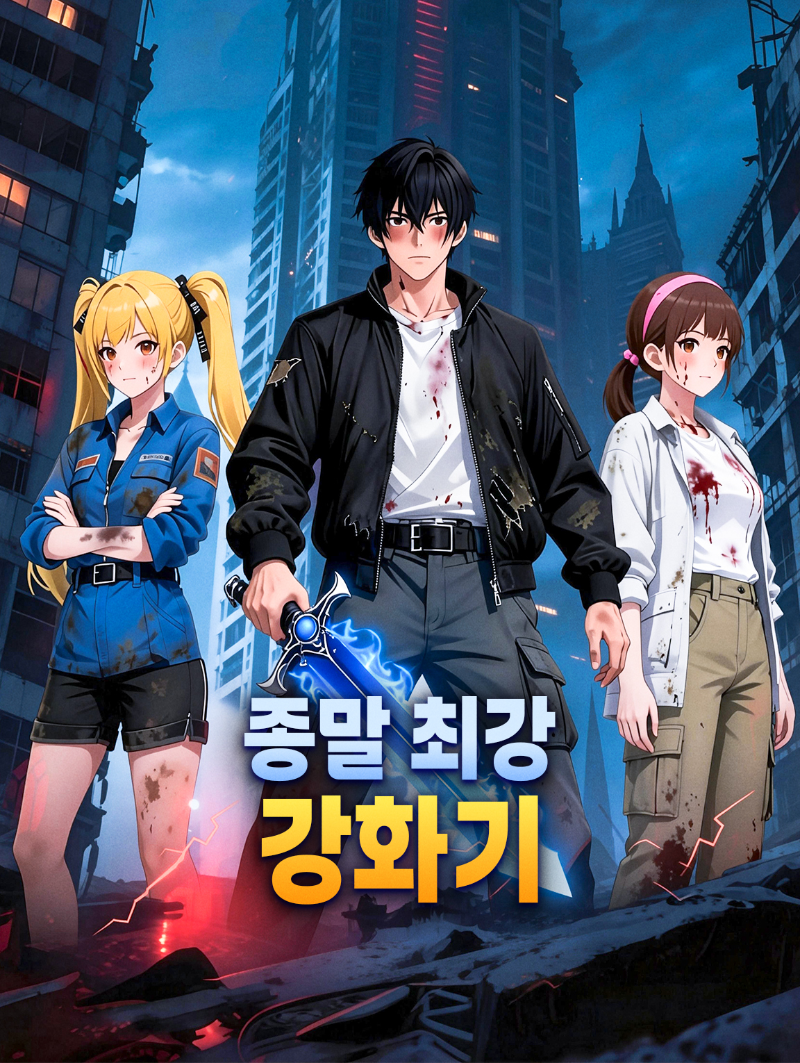 종말 최강 강화기 poster