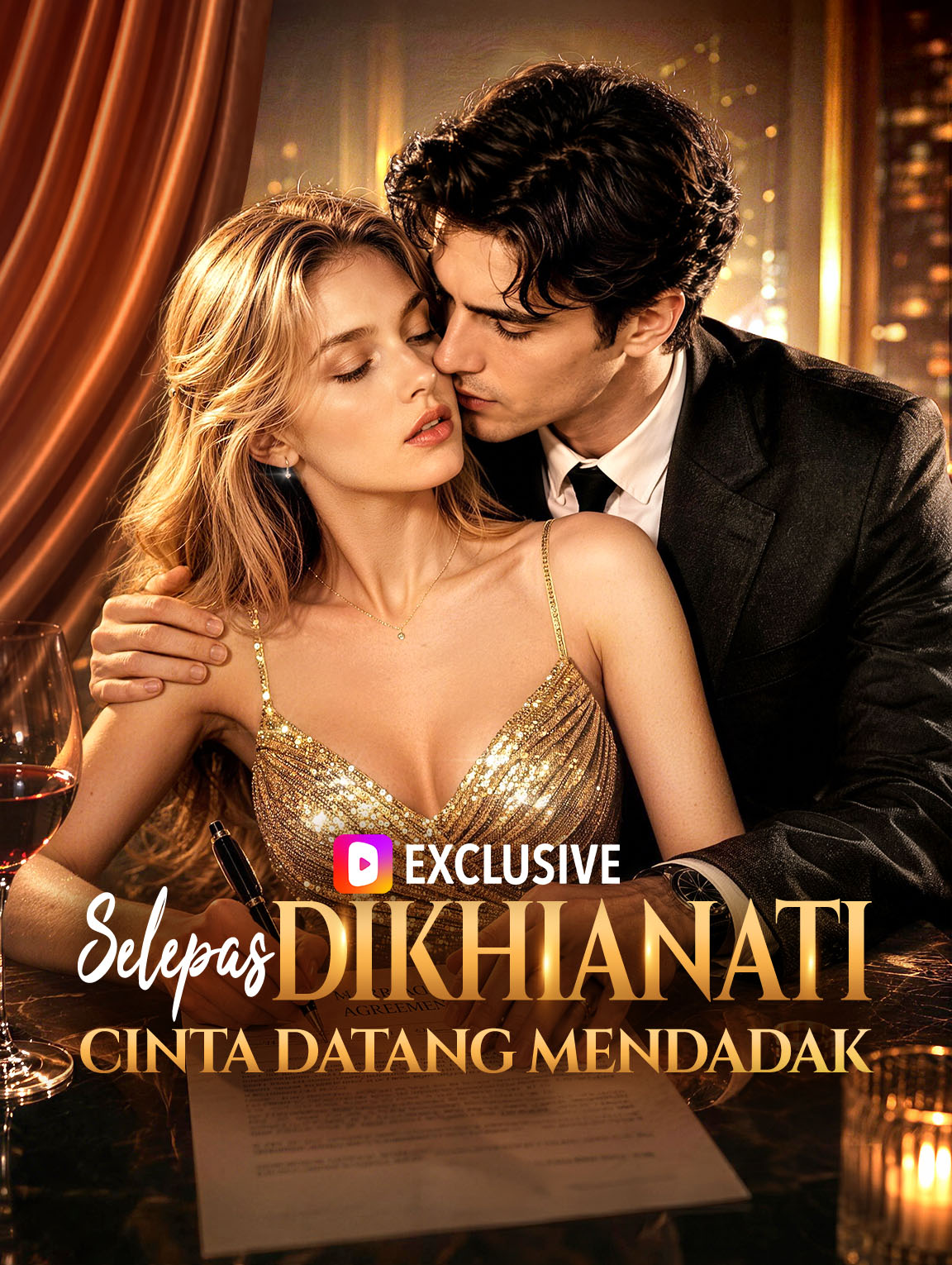 Selepas Dikhianati, Cinta Datang Mendadak