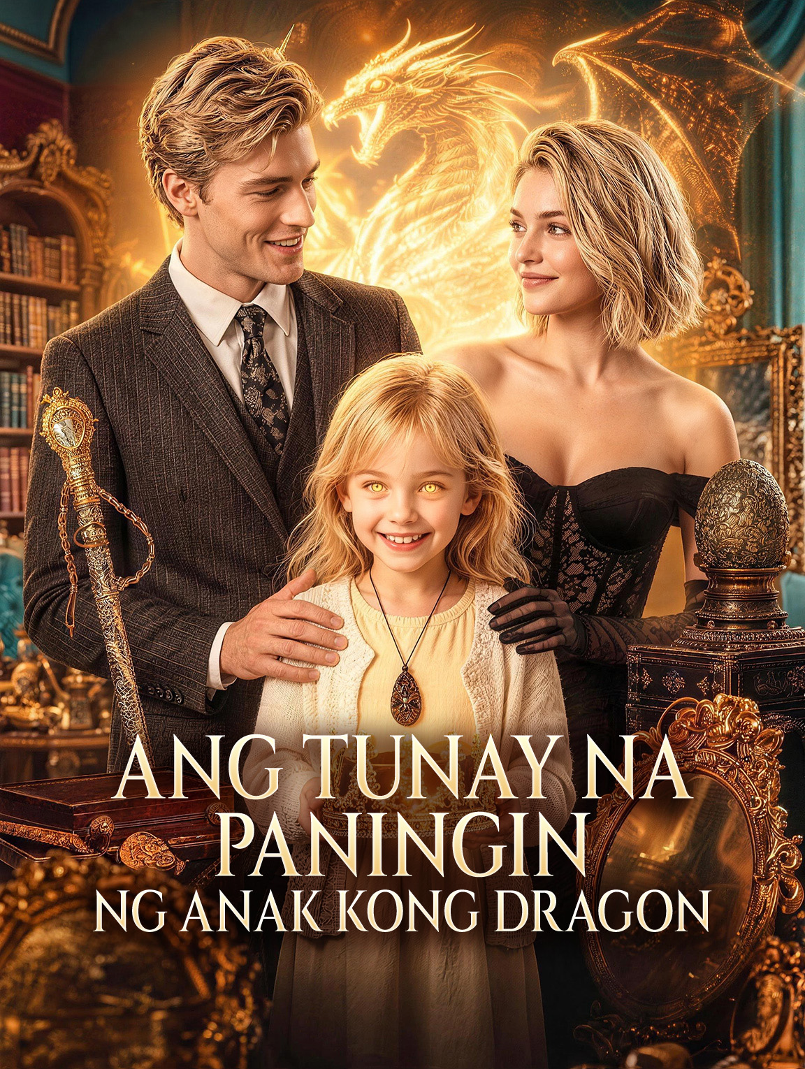 Ang Tunay na Paningin ng Anak Kong Dragon