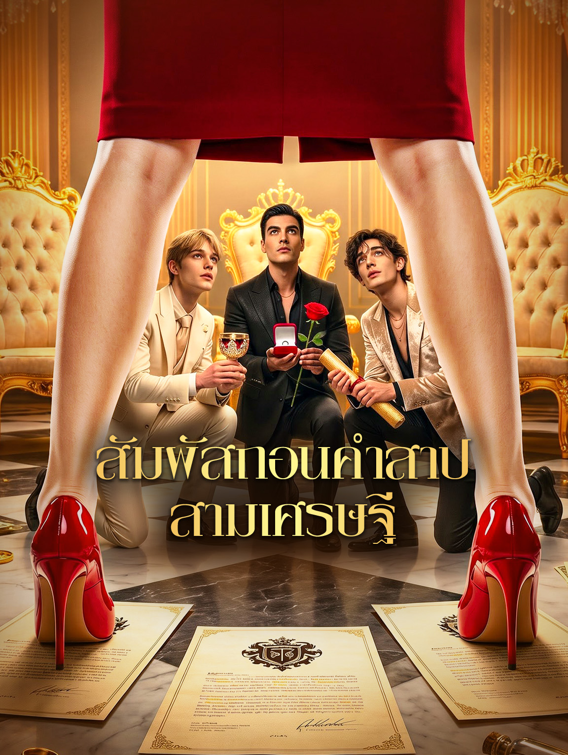 สัมผัสถอนคำสาป สามเศรษฐี