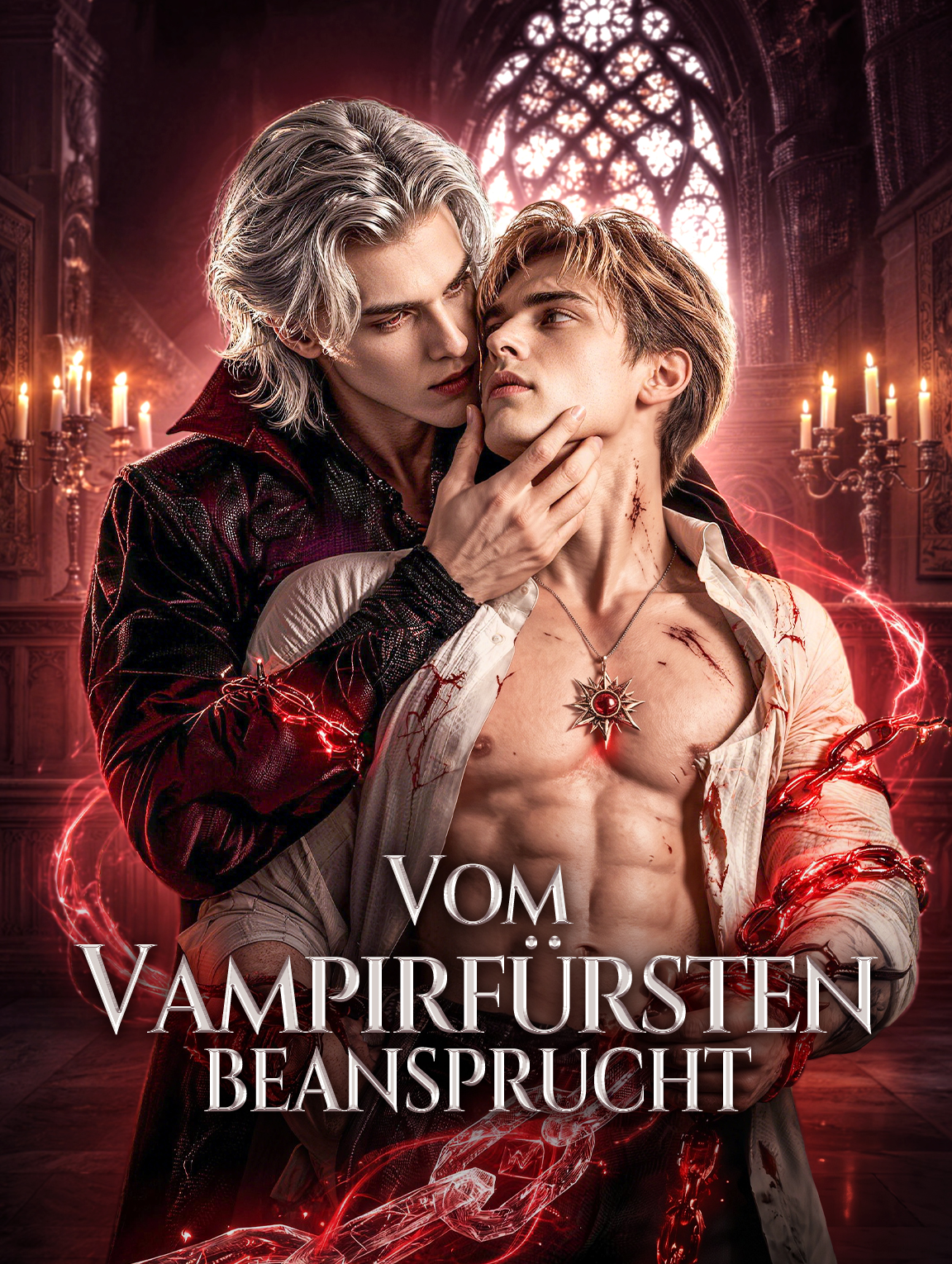 Vom Vampirfürsten beansprucht