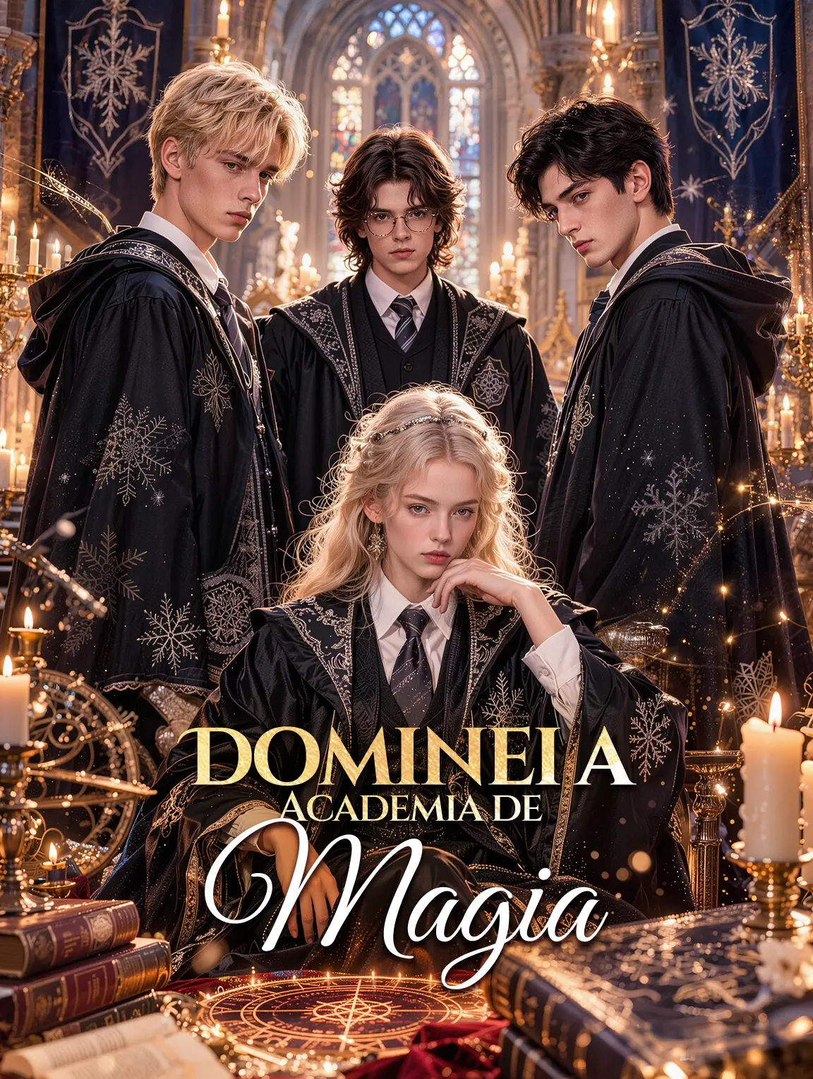 Dominei a Academia de Magia