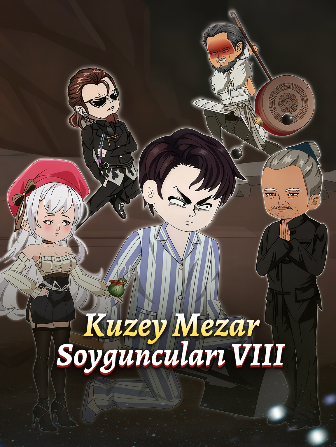 Kuzey Mezar Soyguncuları VIII
