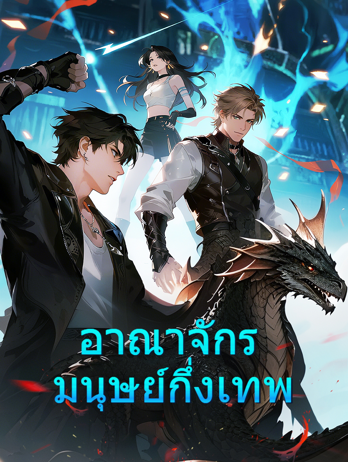 โปสเตอร์ อาณาจักร มนุษย์กึ่งเทพ