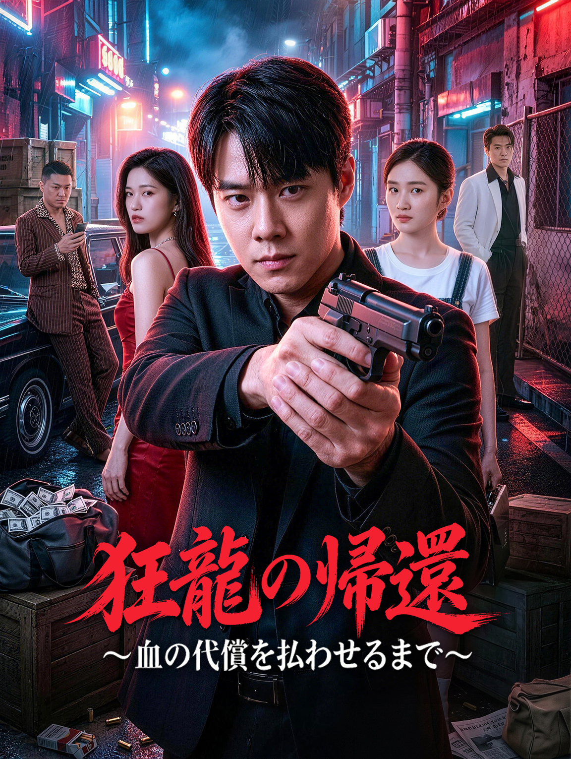 狂龍の帰還 ～血の代償を払わせるまで～