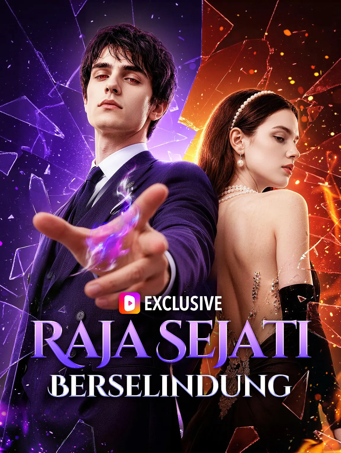 Raja Sejati Berselindung