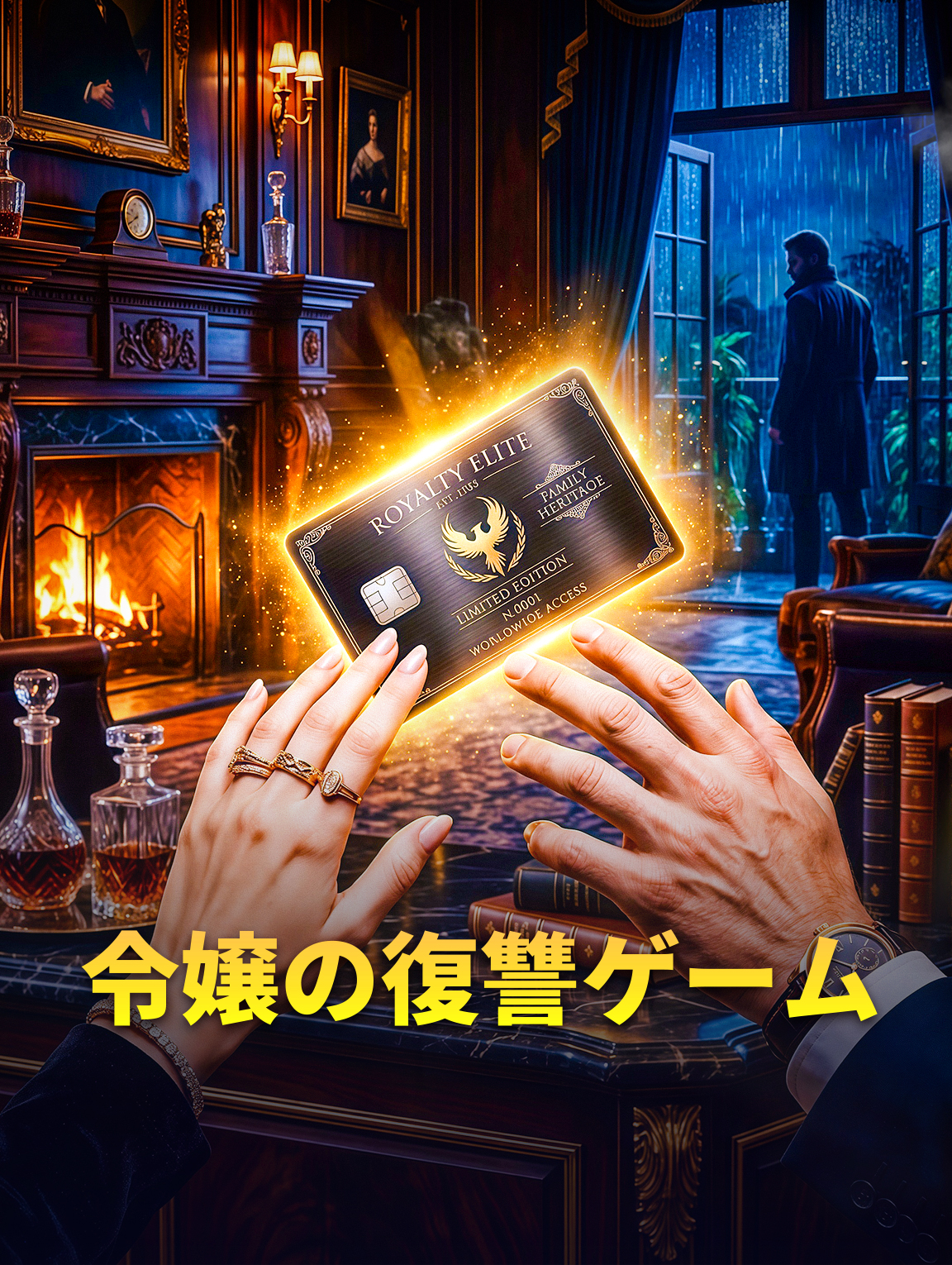 令嬢の復讐ゲーム